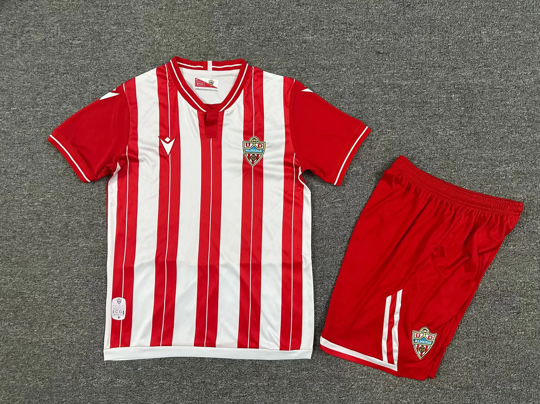 8ae482d83d9d174d5660caa2b65490e1.webp 2025/2026 U.D. Almeria Home Football Shirt Kids Size 1:1 Thai Quality - Image 1