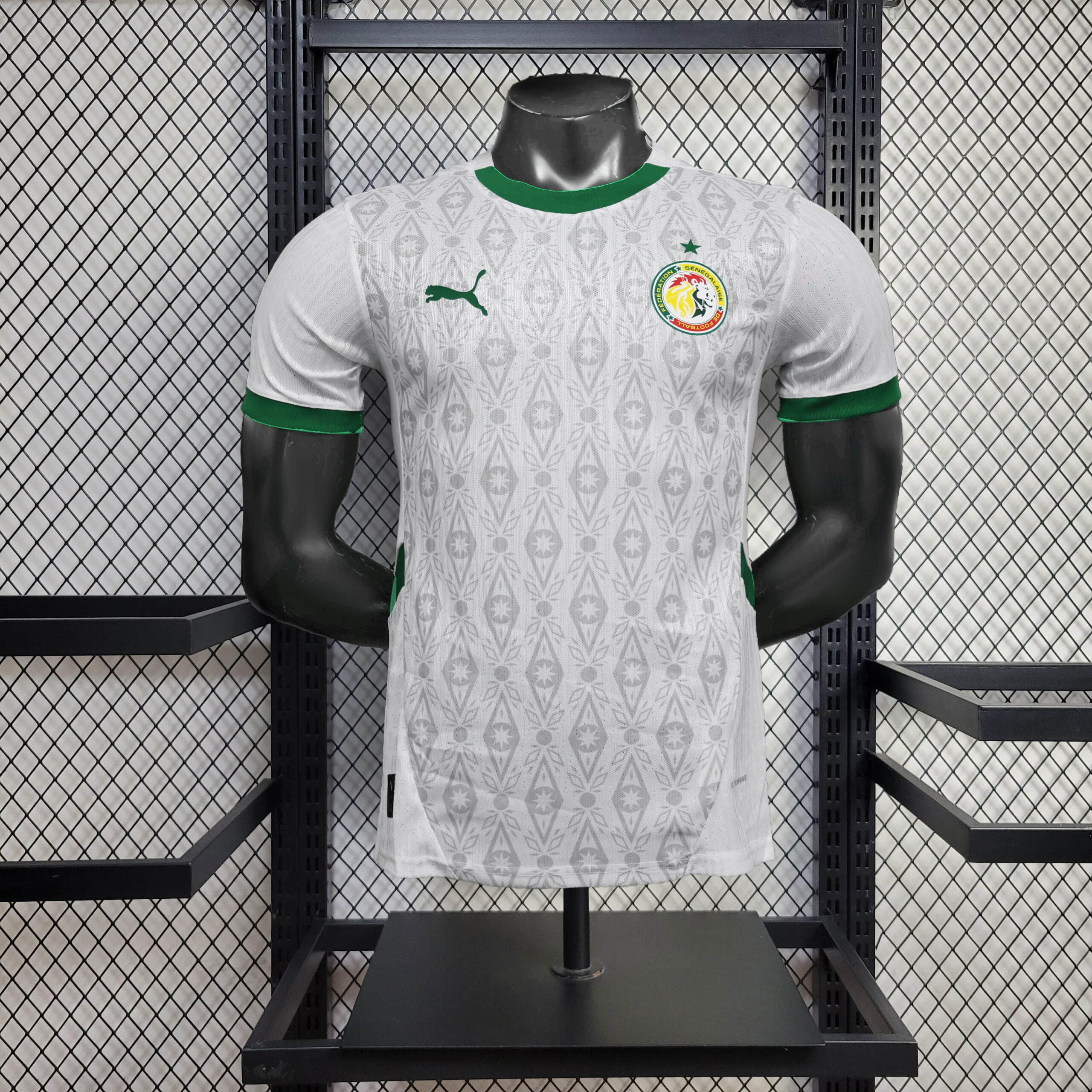 8afa1f21a80a19e8653a29fe2827e7c9.jpg 2024 Player Version Senegal Home Football Shirt 1:1 Thai Quality - Image 1