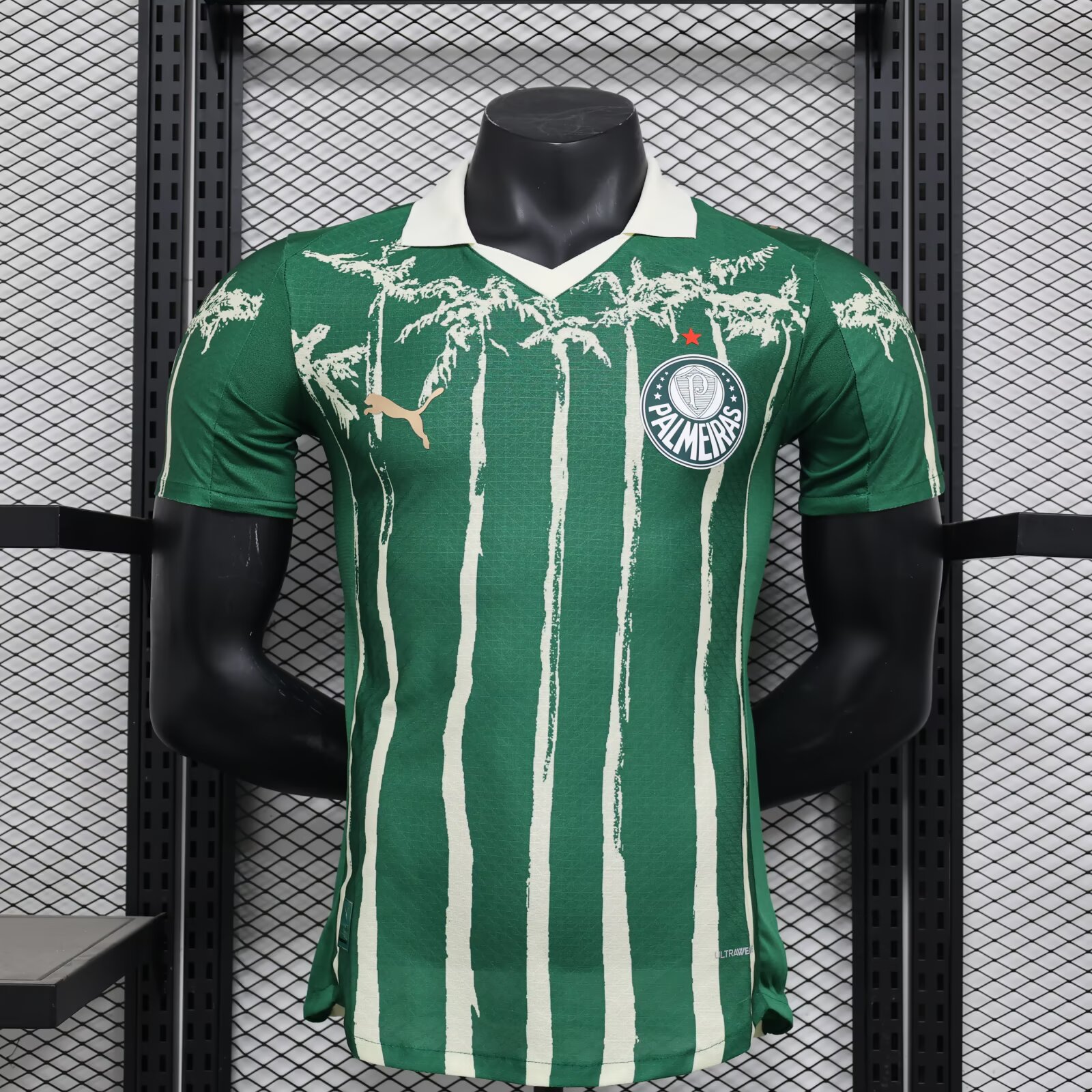 8b5e8e1285c52fe828c1809b25326025.jpg 2025/2026 Player Version Palmeiras Home Football Shirt 1:1 Thai Quality - Image 1