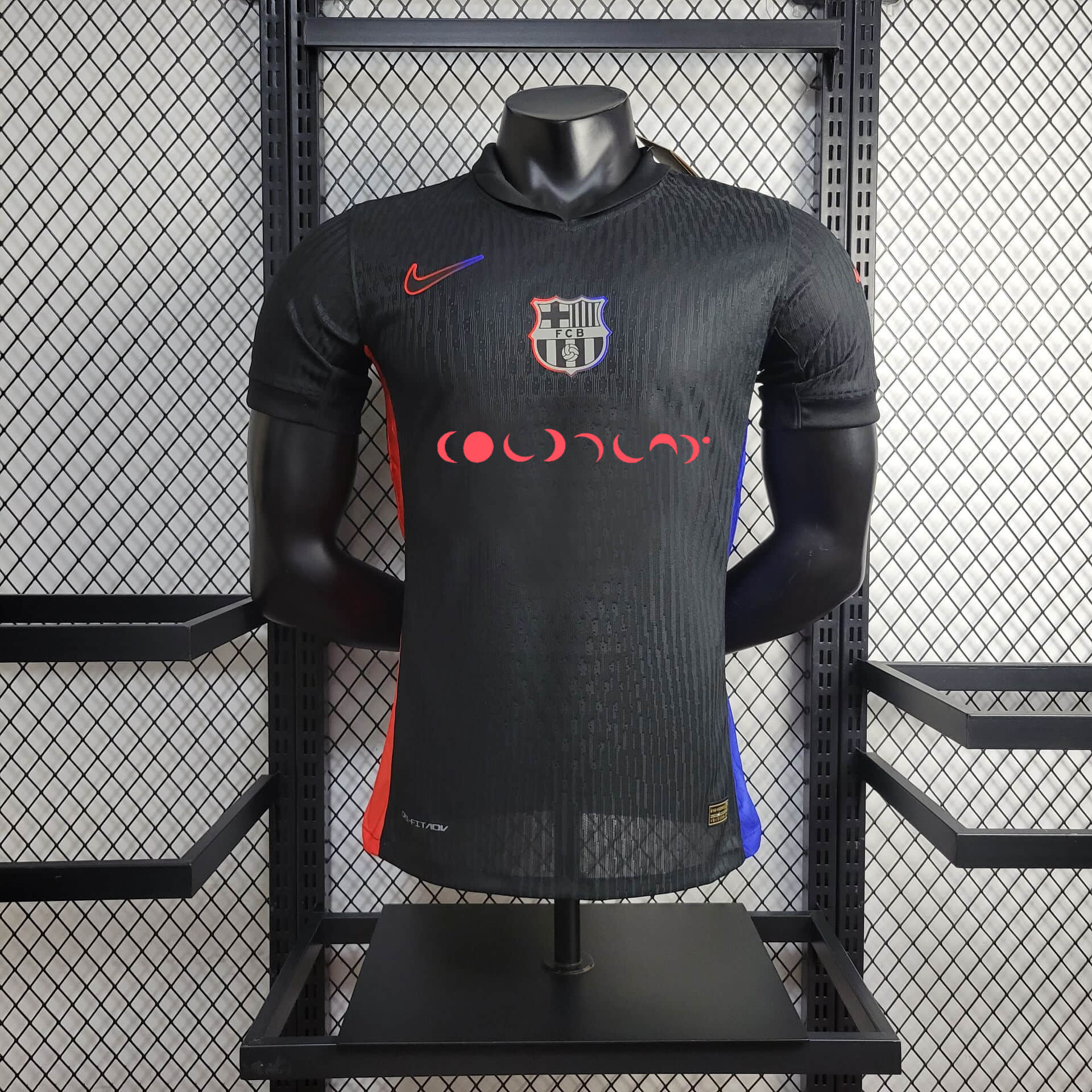 8ba17e1aecb87e89c9c734cfe6ac9ded.jpg 2024/2025 Player Version Barcelona Away Football Shirt 1:1 Thai Quality - Image 1