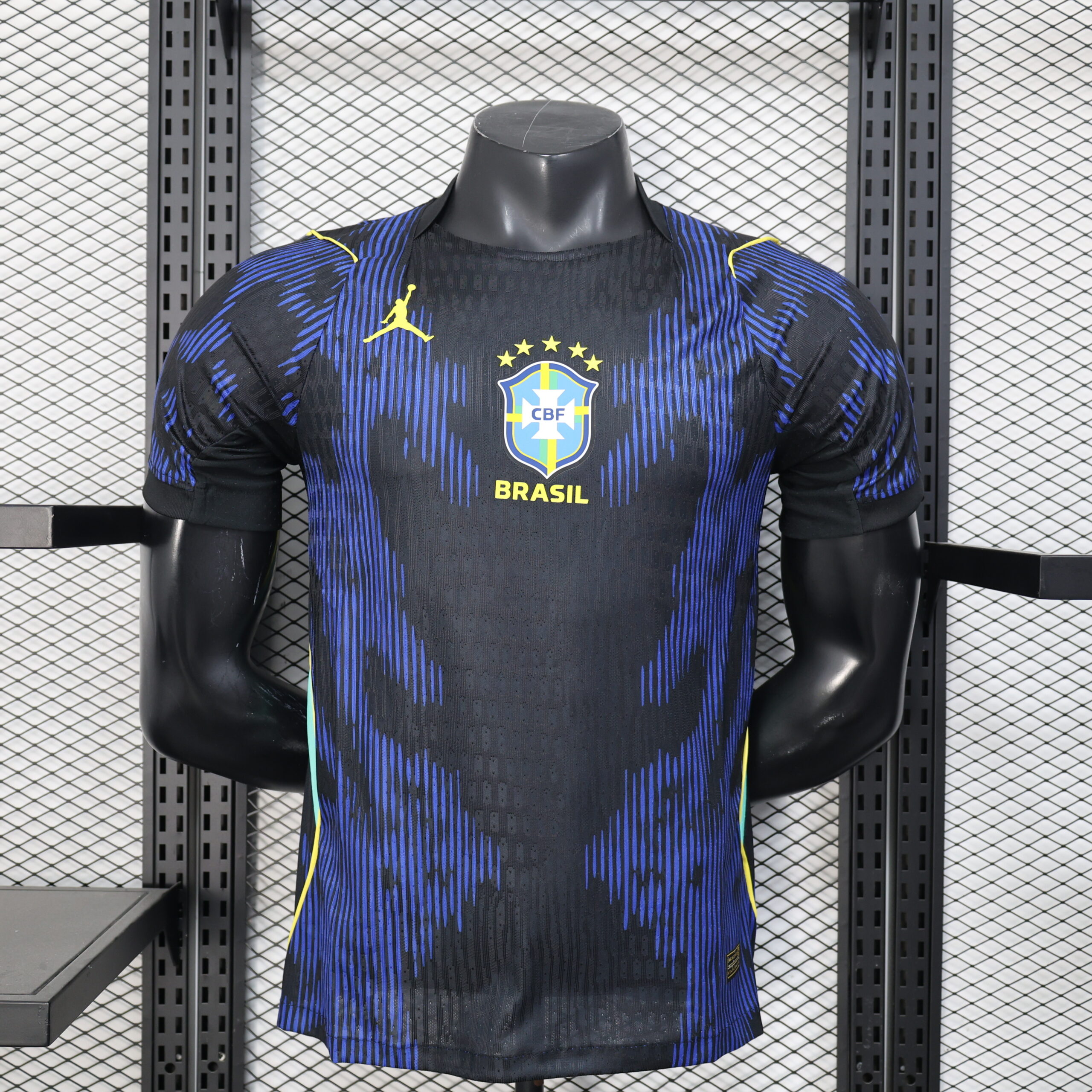 8baa597f86ce0e8129d0663a1814b682.jpg 2026 Player Version Brazil Away Football Shirt 1:1 Thai Quality - Image 1
