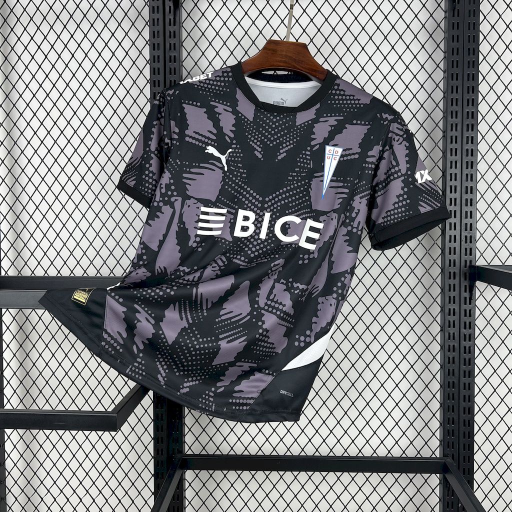 8bdd84ac8a97c33ce4b460281444765c.jpg 2025/2026 Universidad Catolica del Chile Goalkeeper Football Shirt 1:1 Thai Quality - Image 1