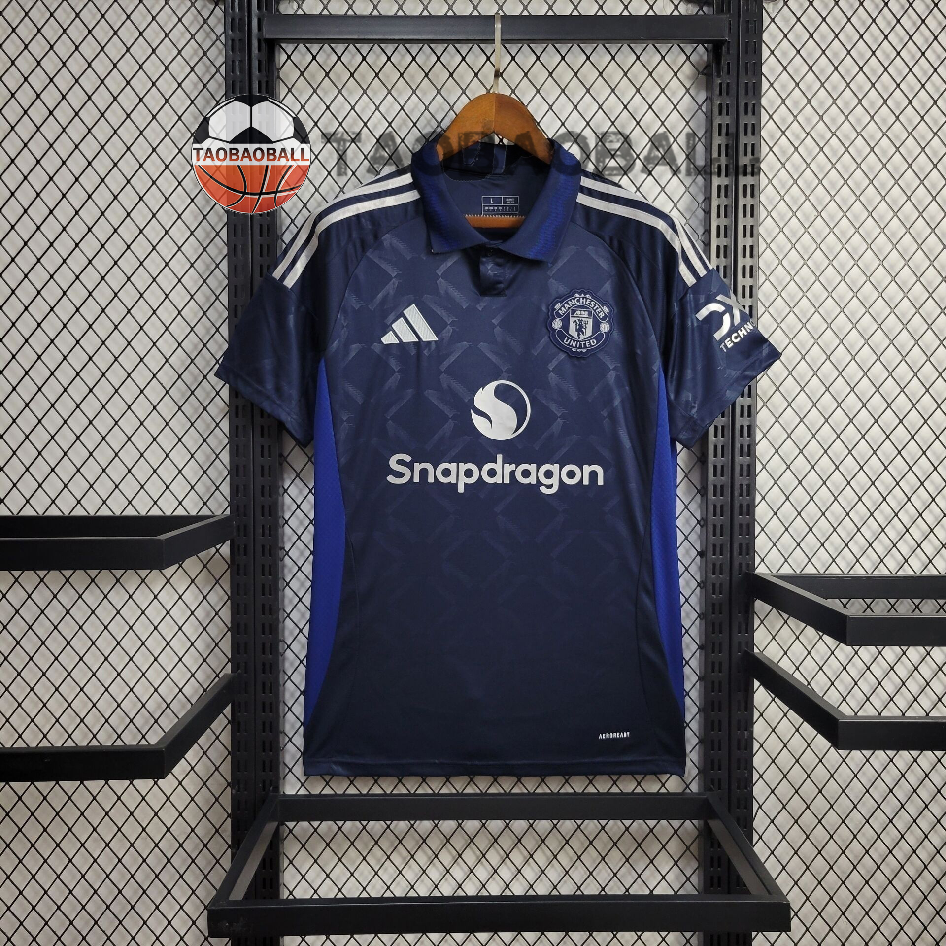 8cee7861cfefa39885341592356a428b.jpg 2024/2025 Manchester United Away Football Shirt 1:1 Thai Quality - Image 1