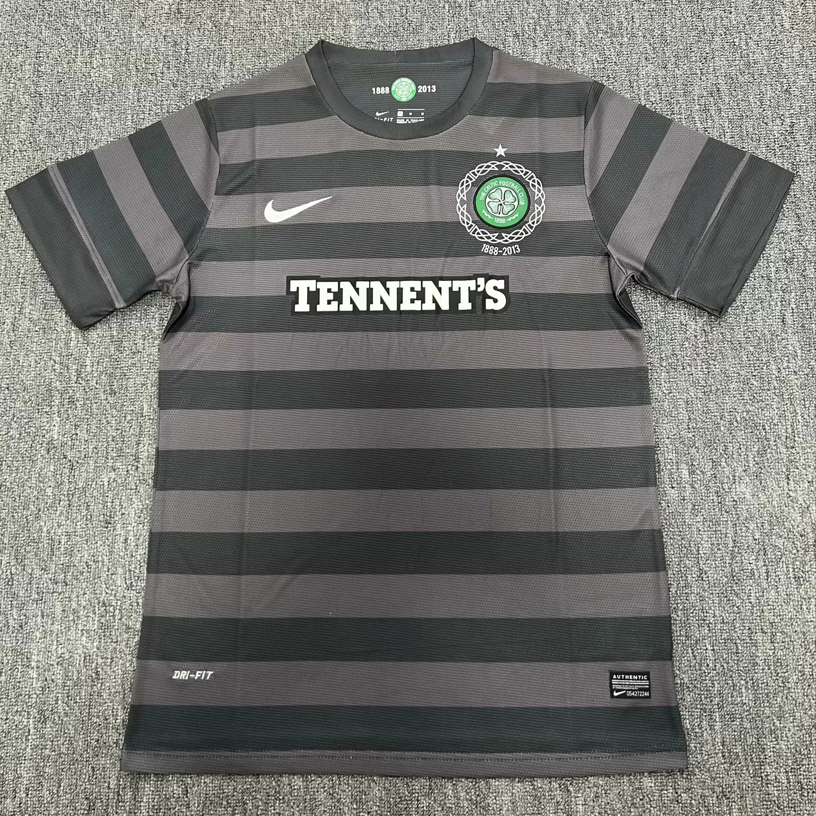 8d5641f3de78432b99120224a68c8133.jpg 2012/2013 Retro Celtic Away Football Shirt 1:1 Thai Quality - Image 1