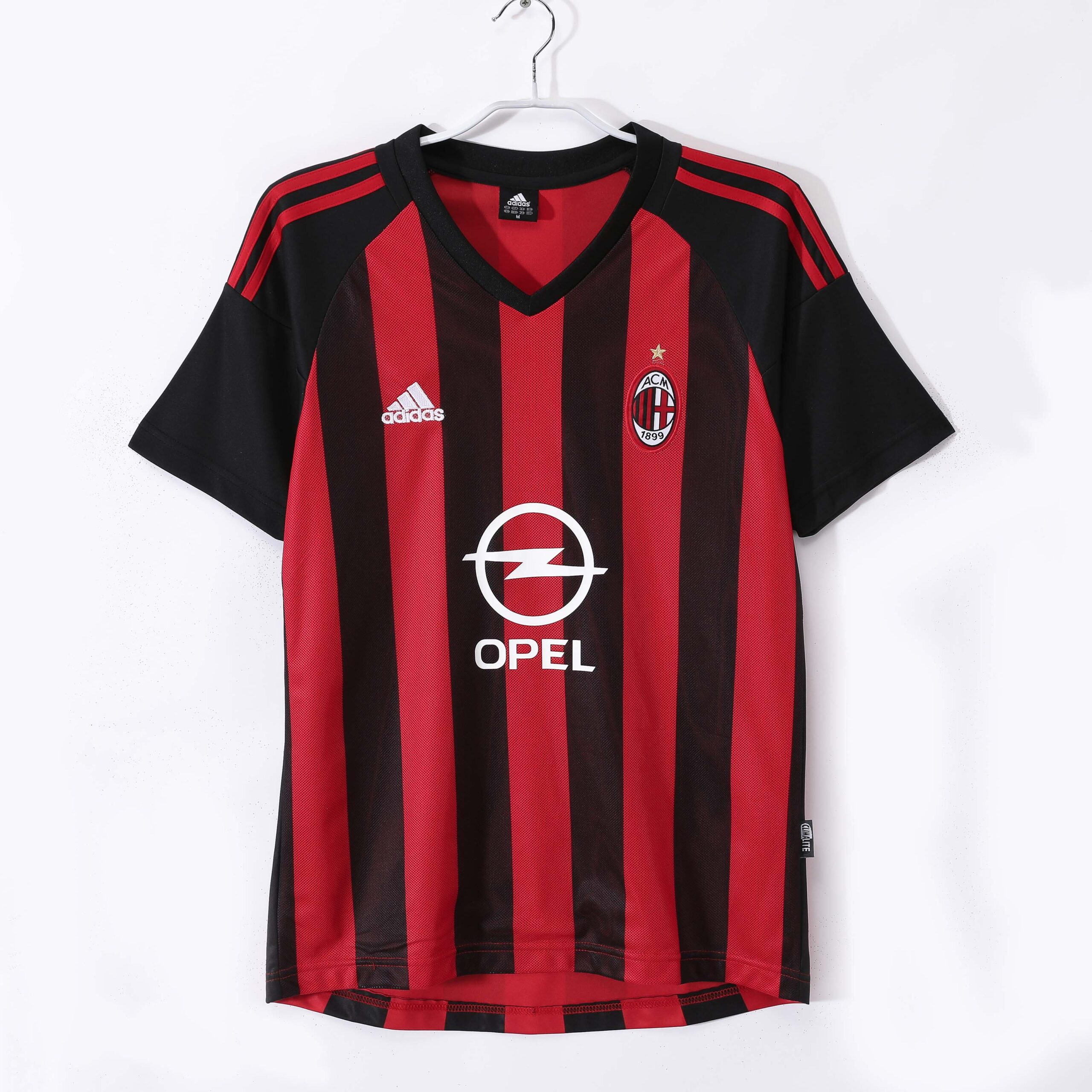 8e0d517ec0f9446bf3d2166b81aba1c4.jpg 2002/2003 Retro AC Milan Home Football Shirt 1:1 Thai Quality - Image 1