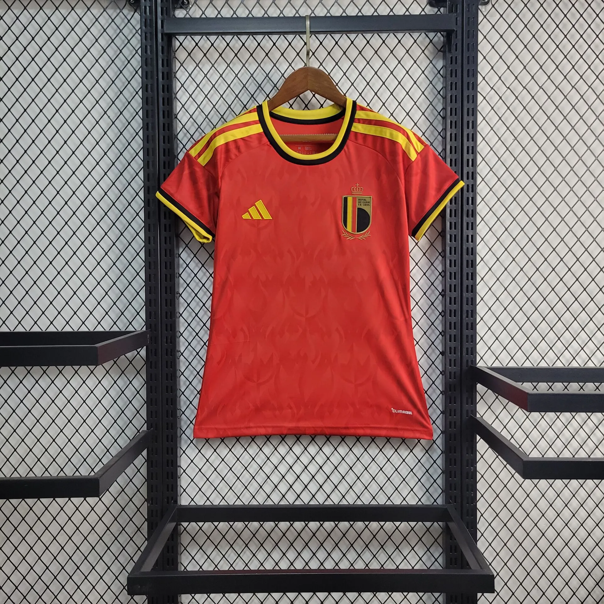 8e17f0c085b24fe5c30a0de8502379ff.webp 2026 Women Belgium Home Football Shirt 1:1 Thai Quality - Image 1