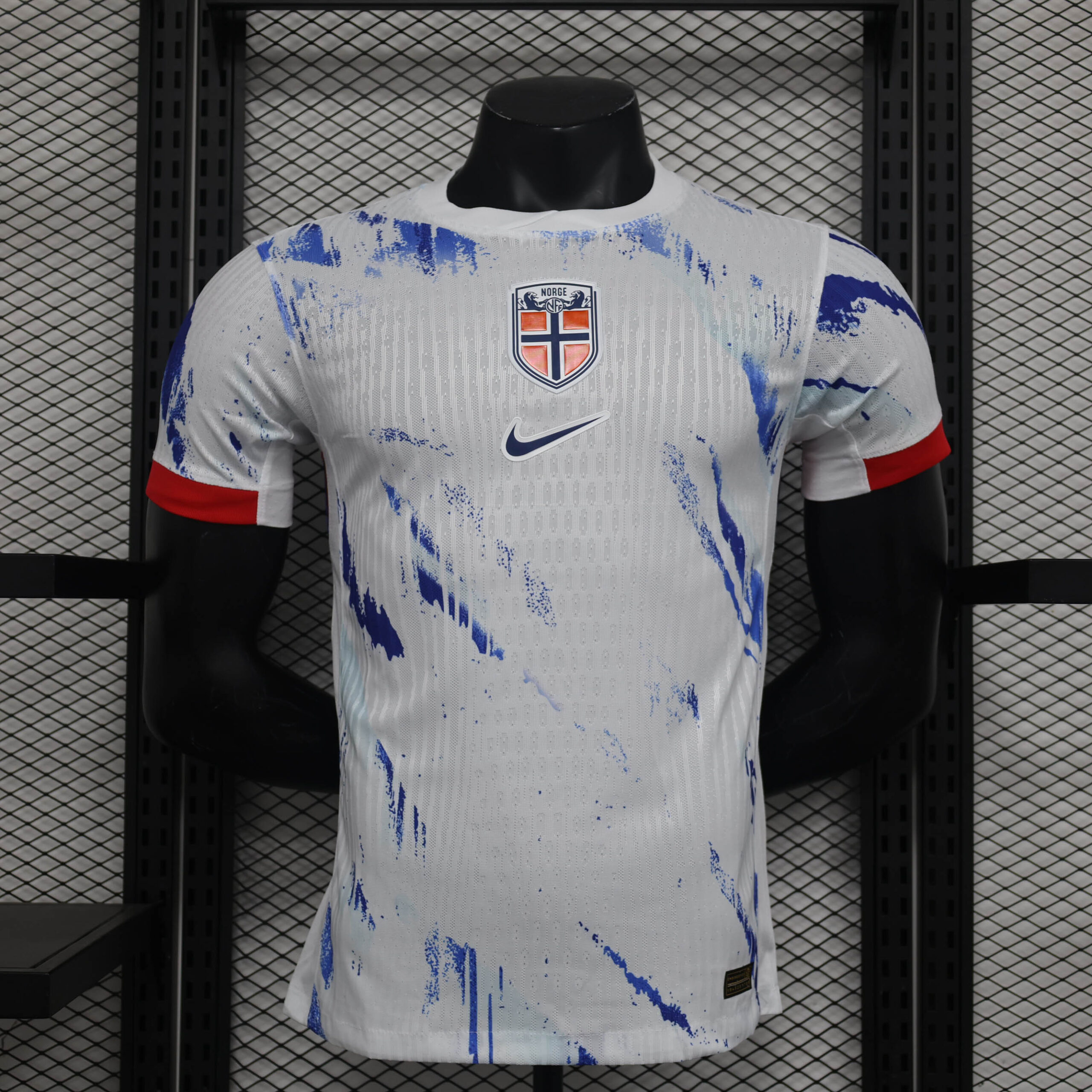 8f4f30e2fc1e0b9fdce3e67ee169b669.jpeg 2024/2025 Player Version Norway Away Football Shirt 1:1 Thai Quality - Image 1