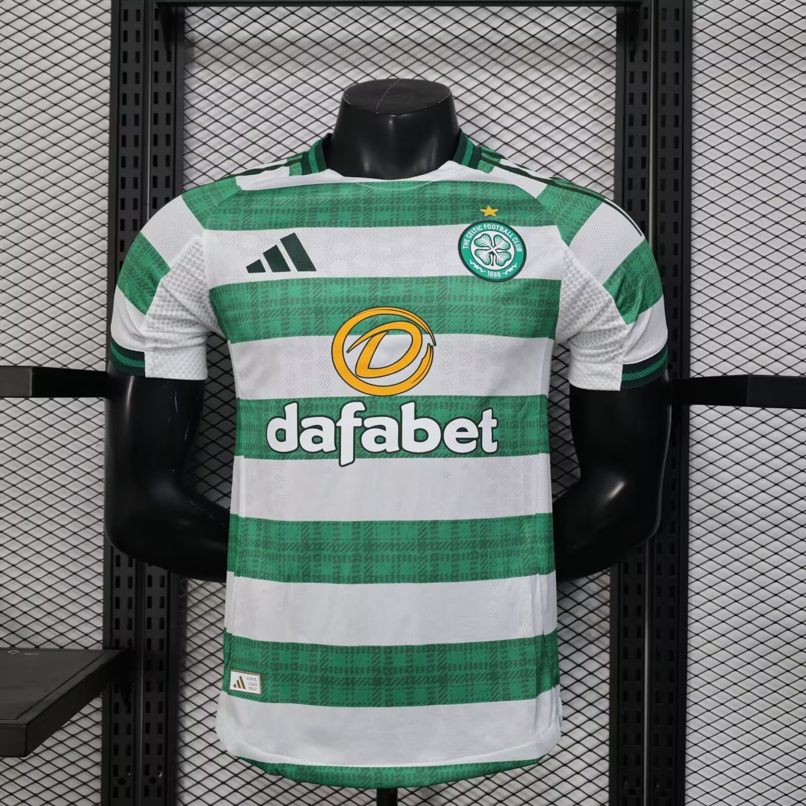 8fb3961013394541858e9b01a38484a5.jpg 2025/2026 Player Version Celtic Home Football Shirt 1:1 Thai Quality - Image 1