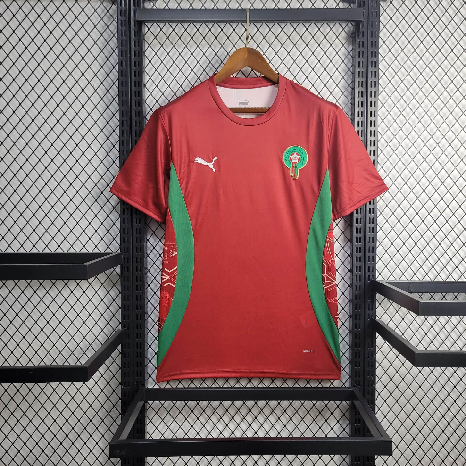 914d30bbe73bd67a7ddad59fdbca9f93.jpg 2024 Morocco Training Wear Football Shirt 1:1 Thai Quality - Image 1