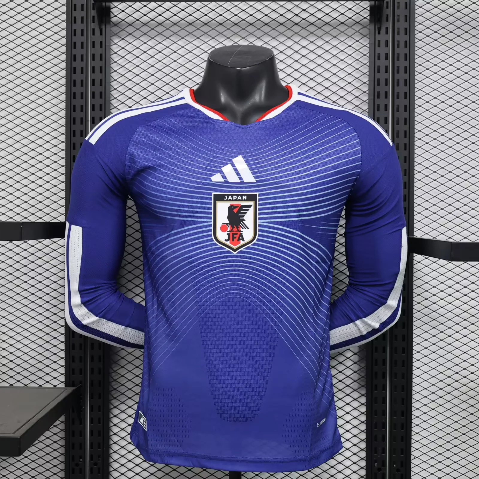 92531e7409d7471053a96d2cfdba23e3.webp 2026 Long Sleeve Player Version Japan Home Football Shirt 1:1 Thai Quality - Image 1