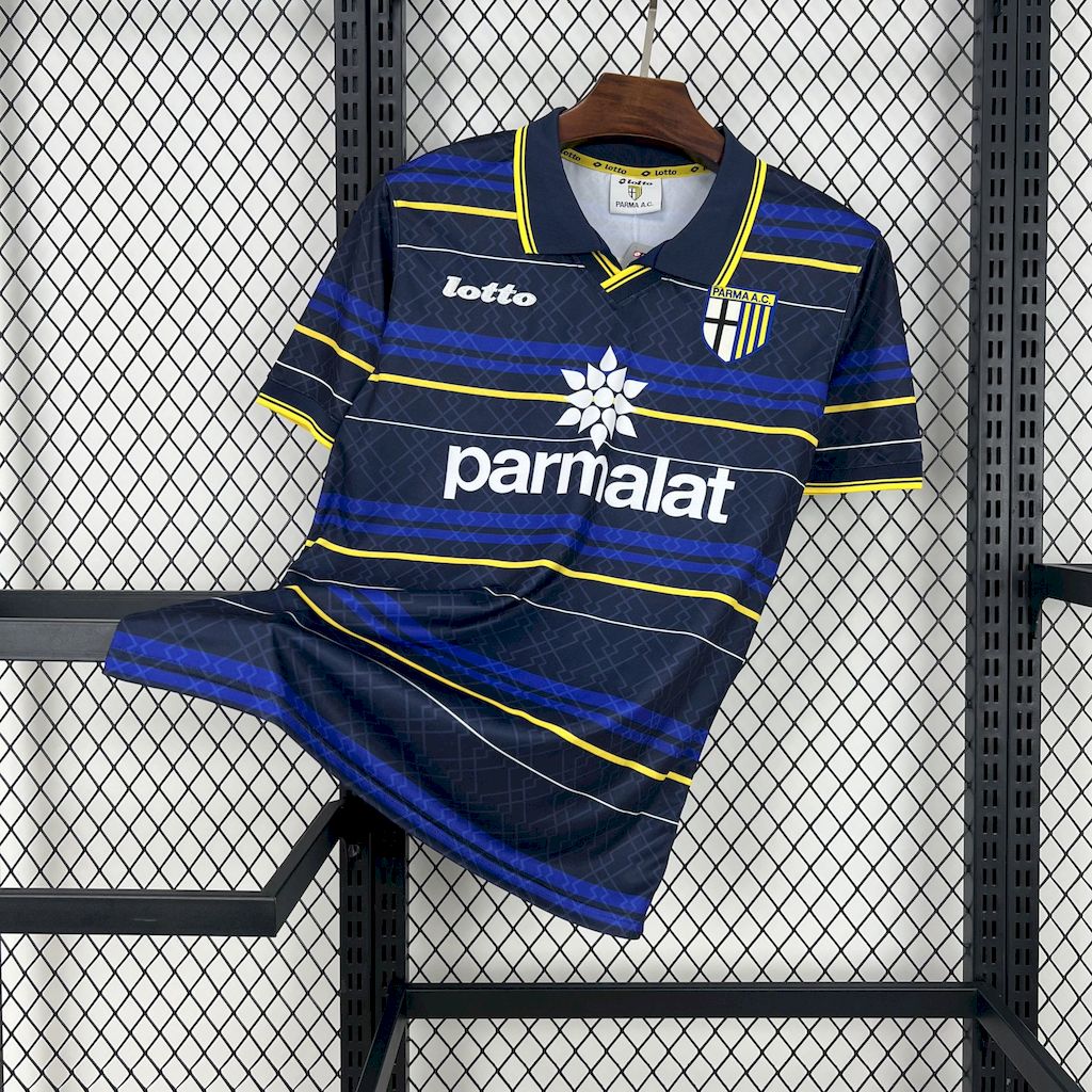 92789f96b4ef0dfd6495aa6740504aea.jpg 1998/1999 Retro Parma Third Away Football Shirt 1:1 Thai Quality - Image 1