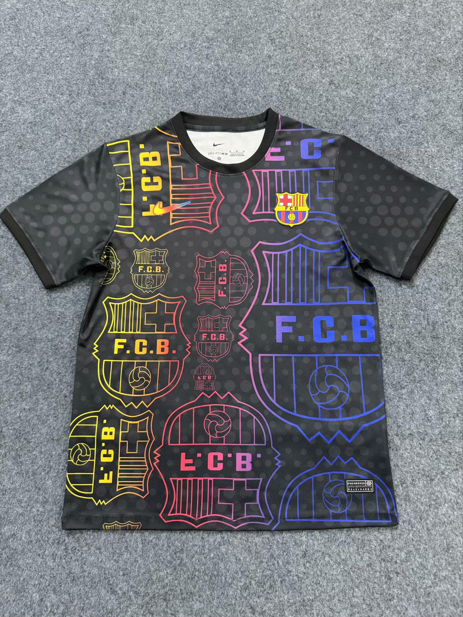 9296d469177b3f8e1cbd607128c28117.jpg 2025/2026 Barcelona Special Edition Football Shirt 1:1 Thai Quality - Image 1