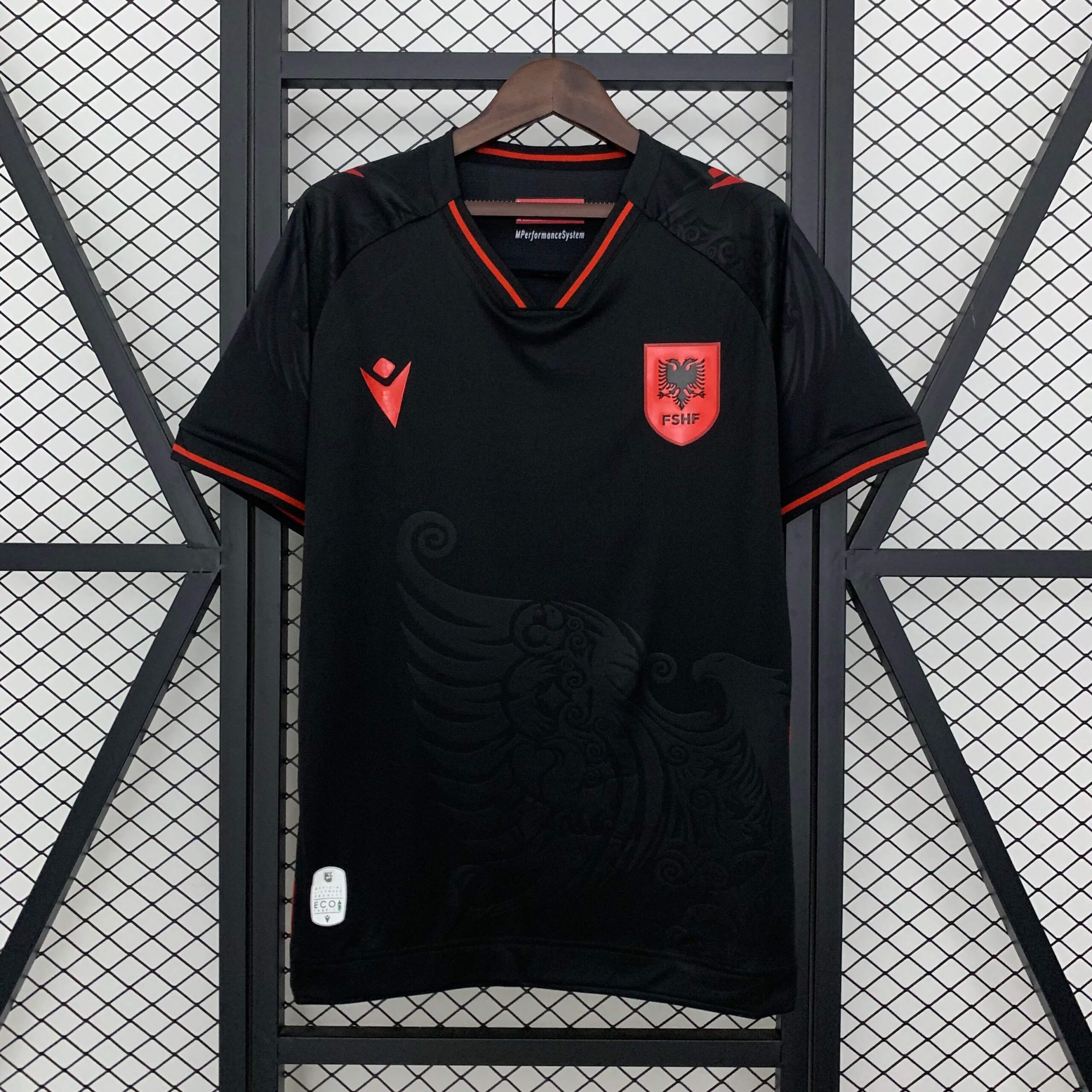9421552a41ca042905dcb7c128c22a22.jpg 2025 Albania Third Away Football Shirt 1:1 Thai Quality - Image 1