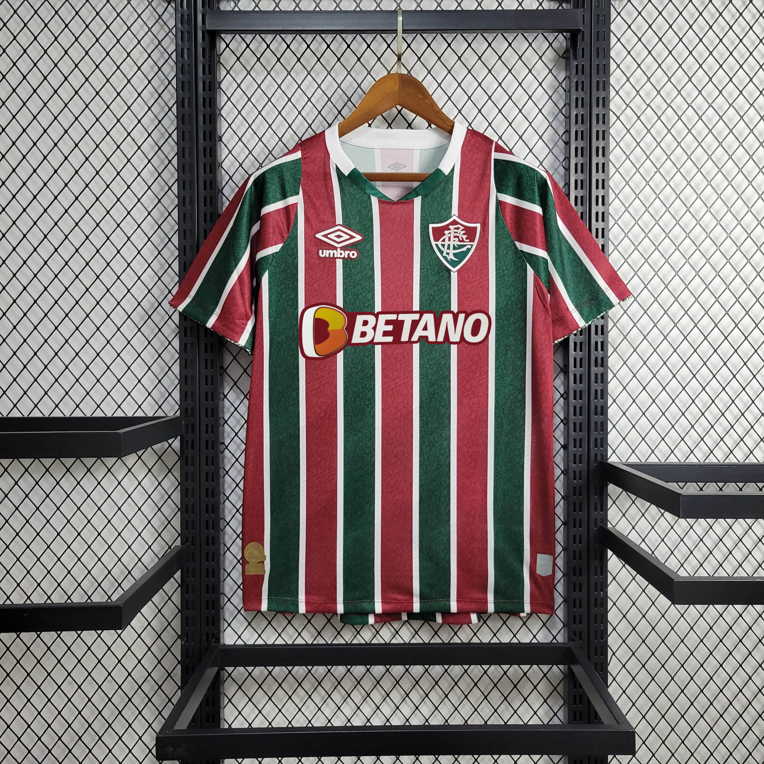 94e94e98351e3525a42f36dcbe3ce156.jpeg 2024/2025 Fluminense Home Football Shirt 1:1 Thai Quality - Image 1