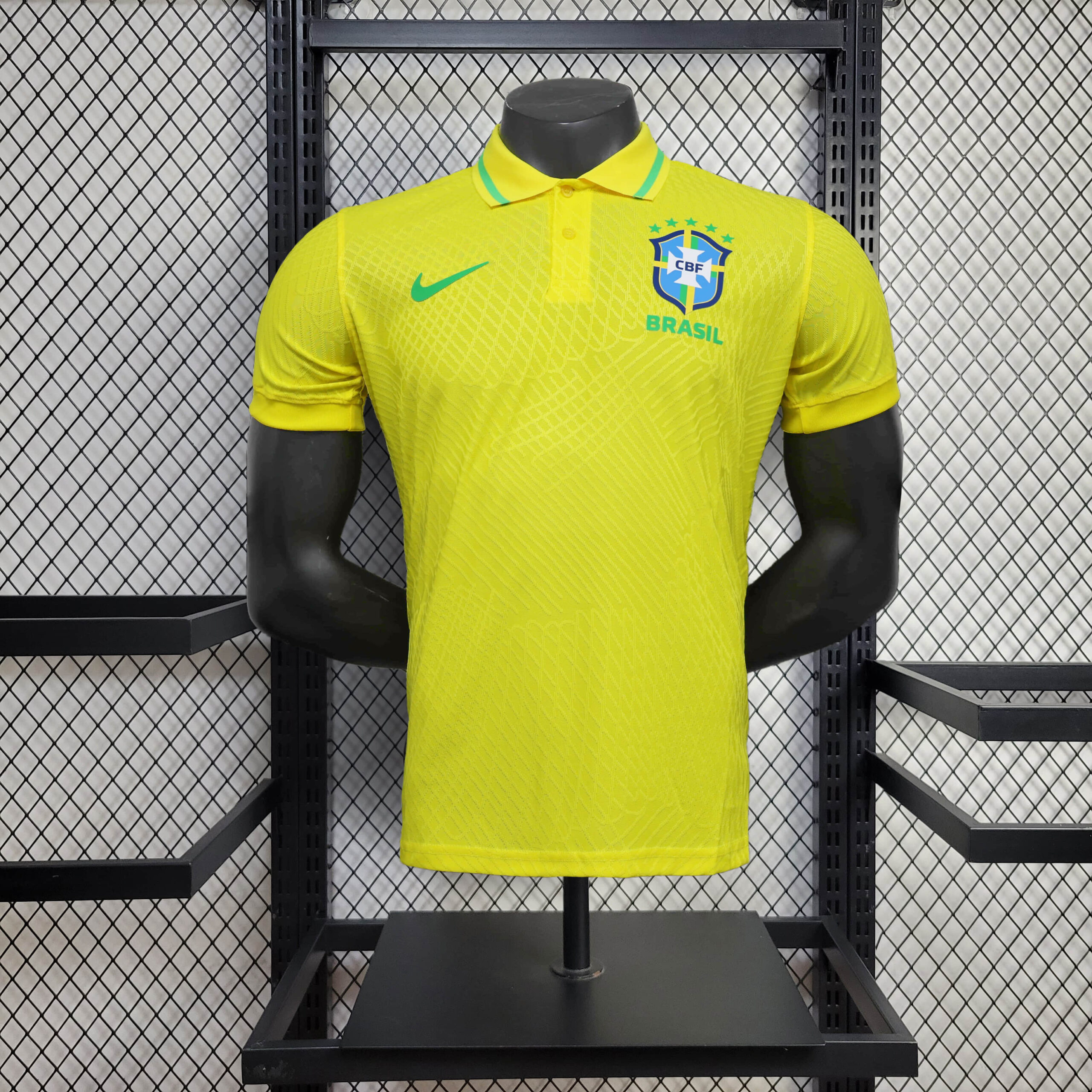 9506163a8186b9074042af2c76992474.jpg 2025 Player Version Brazil POLO shirt Football Shirt 1:1 Thai Quality - Image 1