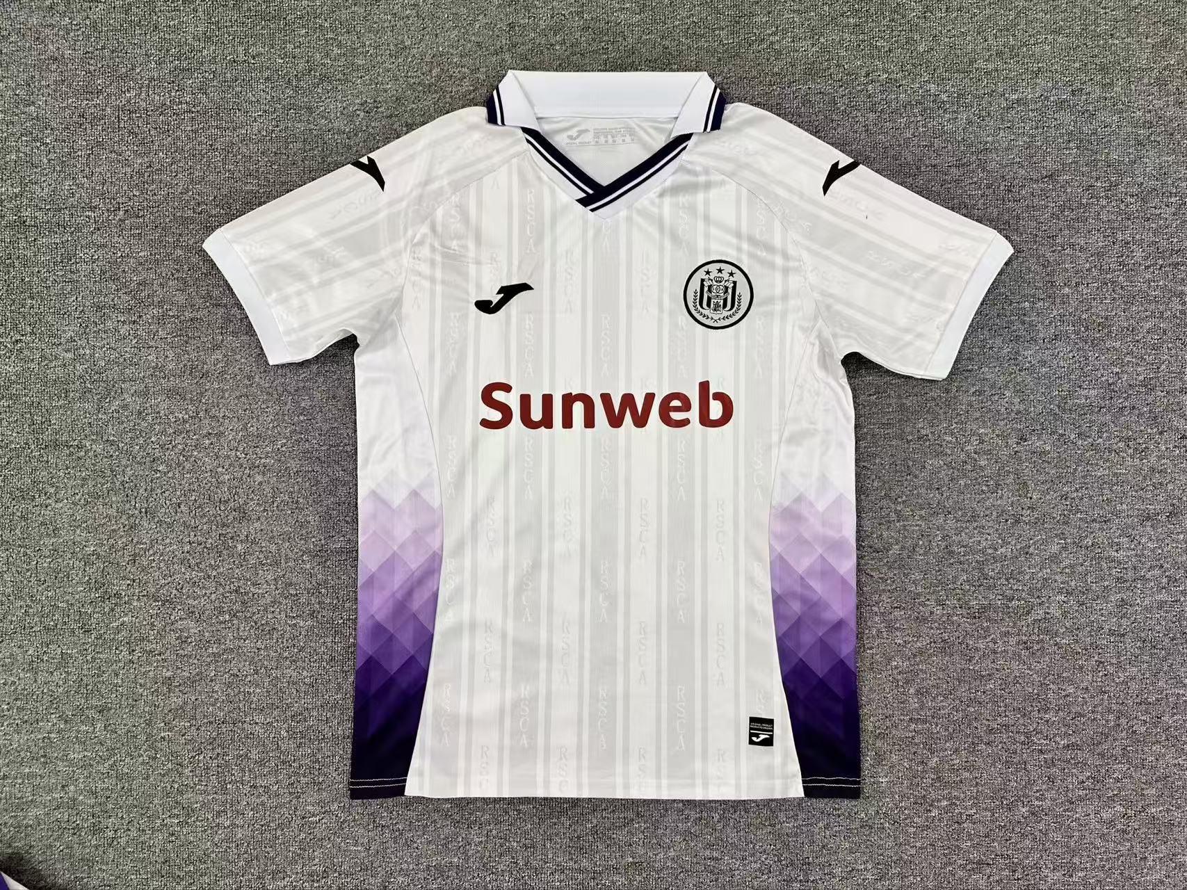 95165f3ae6685333aa611b37963c29d1.jpg 2025/2026 Anderlecht Away Football Shirt 1:1 Thai Quality - Image 1