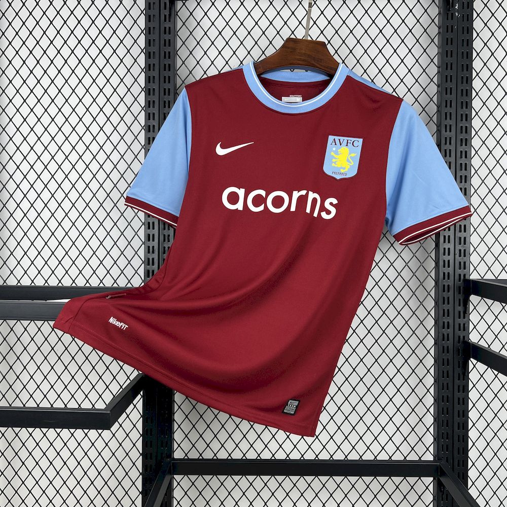 96f039062df15e2a3154c74bc4563aa4.jpg 2009/2010 Retro Aston Villa Home Football Shirt 1:1 Thai Quality - Image 1