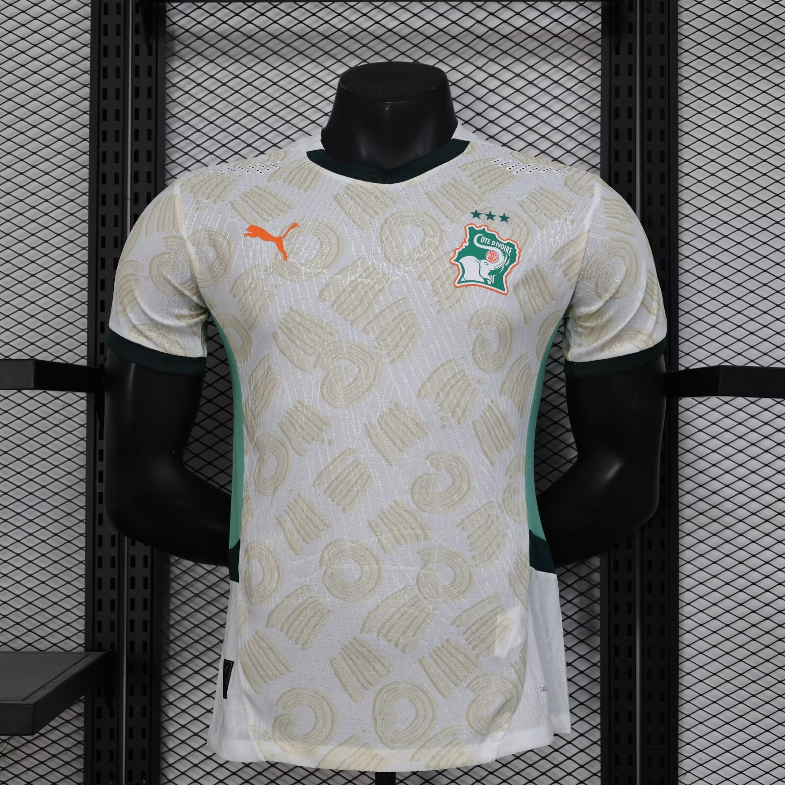 970ca271610a1553e99fef0ad28abd41.jpg 2024 Player Version Ivory Coast Away Football Shirt 1:1 Thai Quality - Image 1