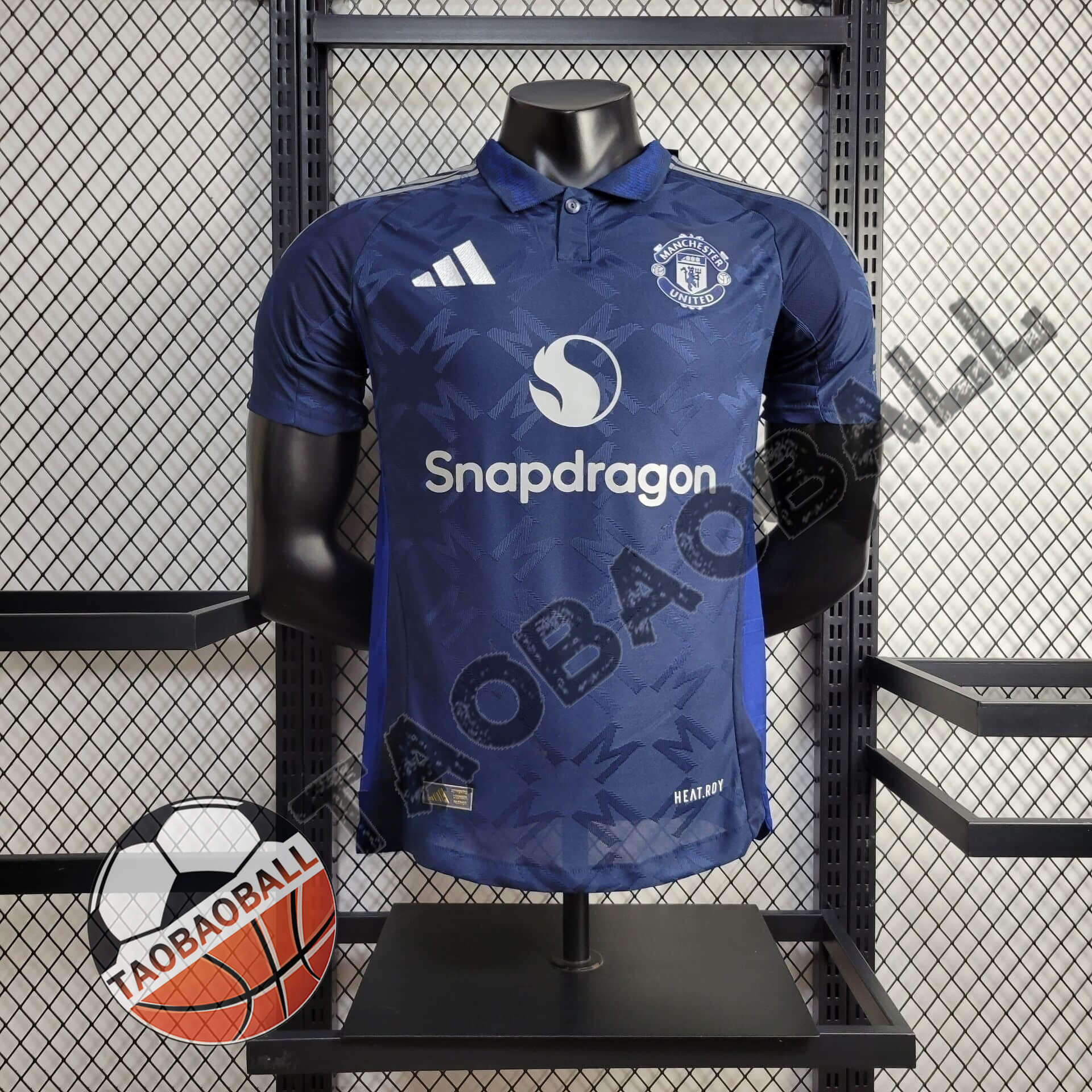 976d4dadc1a747a3da1078d9fd64370a.jpg 2024/2025 Player Version Manchester United Away Football Shirt 1:1 Thai Quality - Image 1