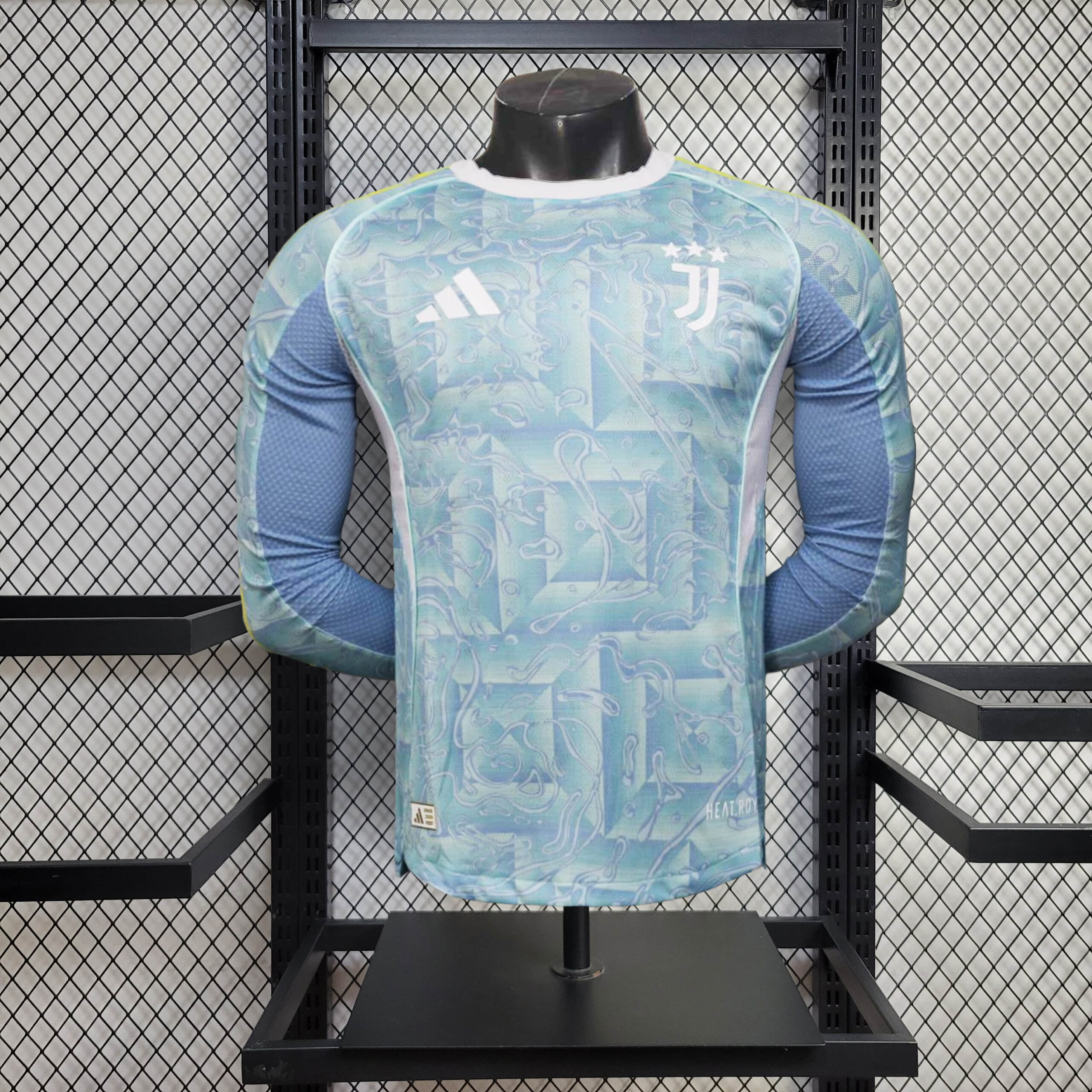 9a14b7fda25135abb9c54d15d4812321.jpg 2025/2026 Player Version Long Sleeve Juventus Away Football Shirt 1:1 Thai Quality - Image 1