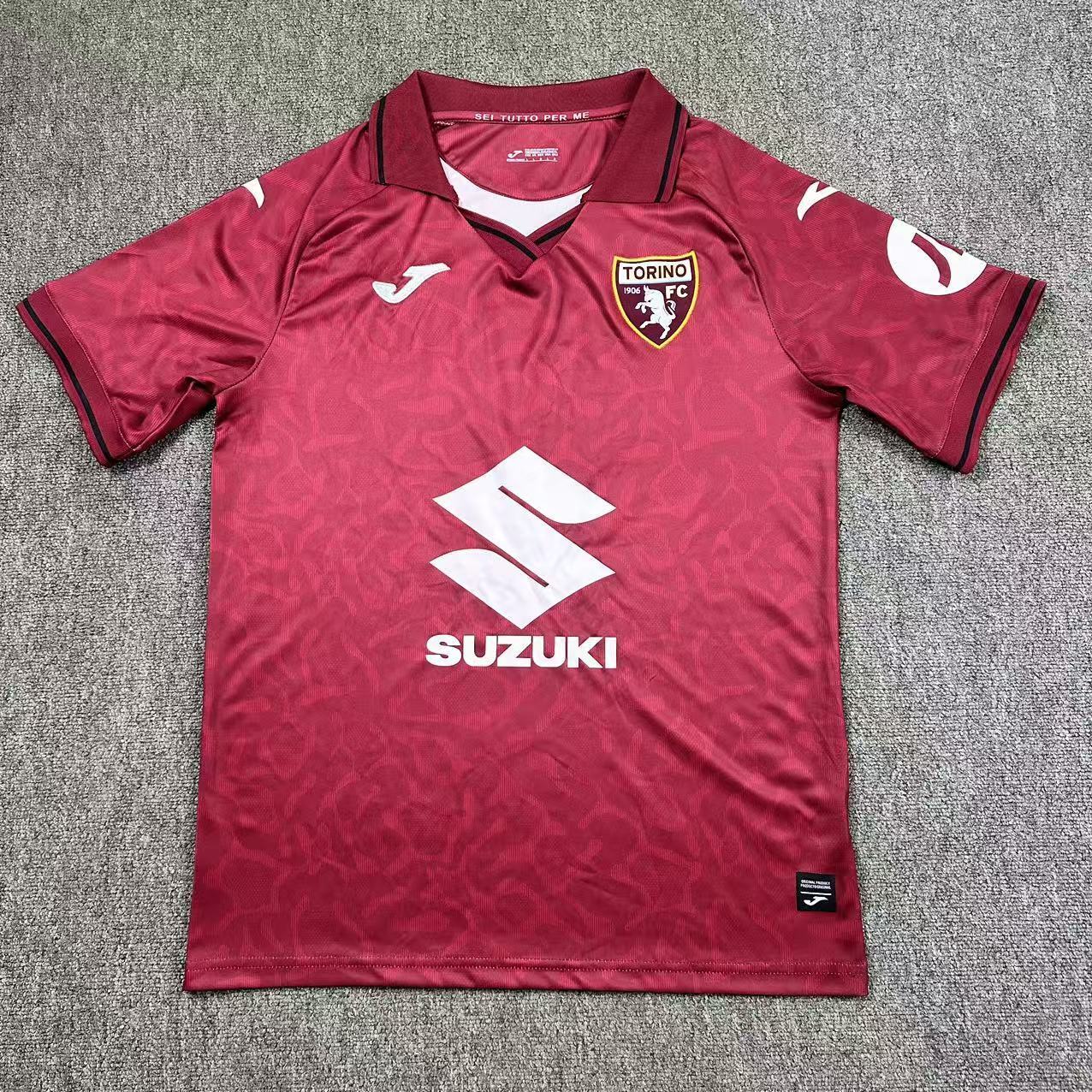 9a36f9bbff77206adcd6cf73d357c4ce.jpeg 2025/2026 Torino Home Football Shirt 1:1 Thai Quality - Image 1