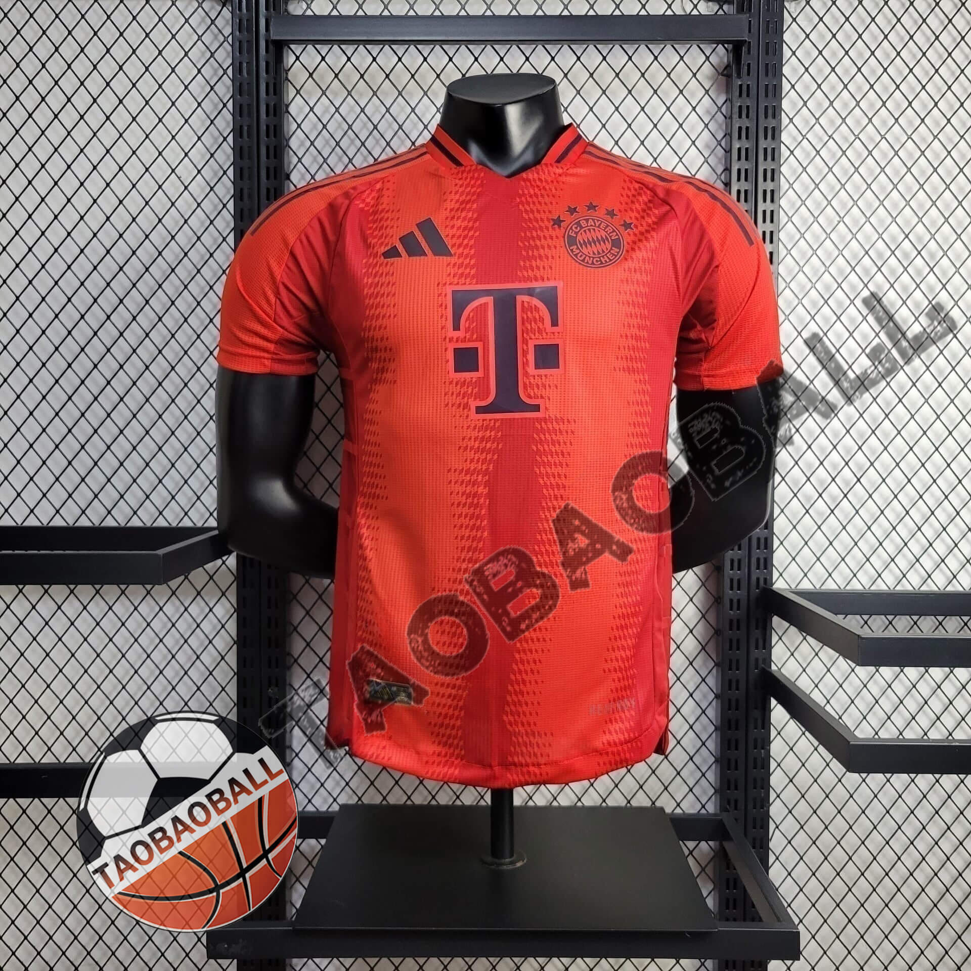 9a9a1b3f23dbc8bd2ebedb01660db531.jpg 2024/2025 Player Version Bayern Munchen Home Football Shirt 1:1 Thai Quality - Image 1