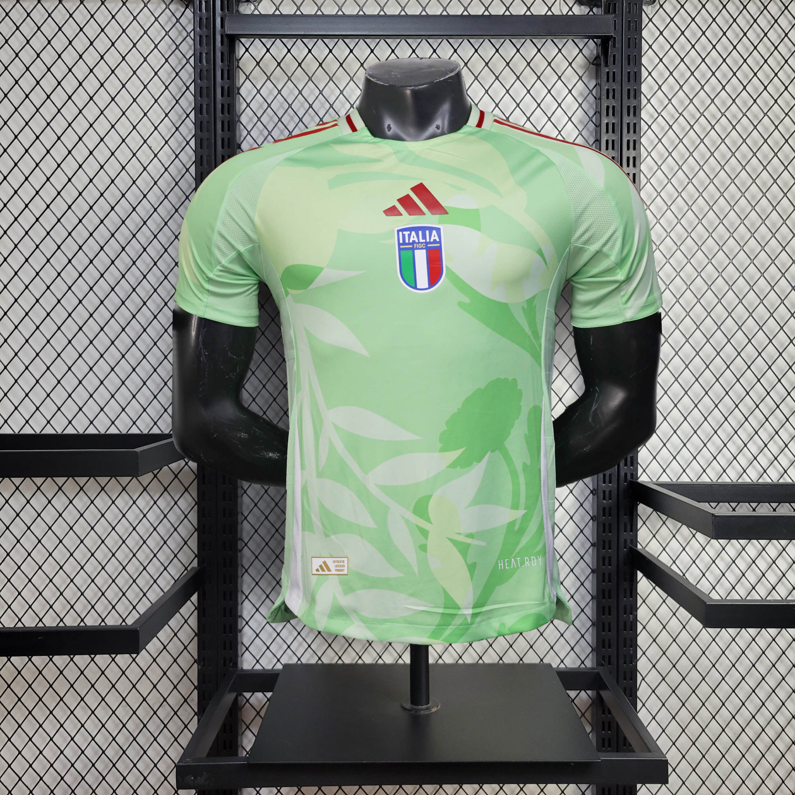 9cca284f17d1ef4099783a29740f1429.jpg 2025 Player Version Italy Away Football Shirt 1:1 Thai Quality - Image 1