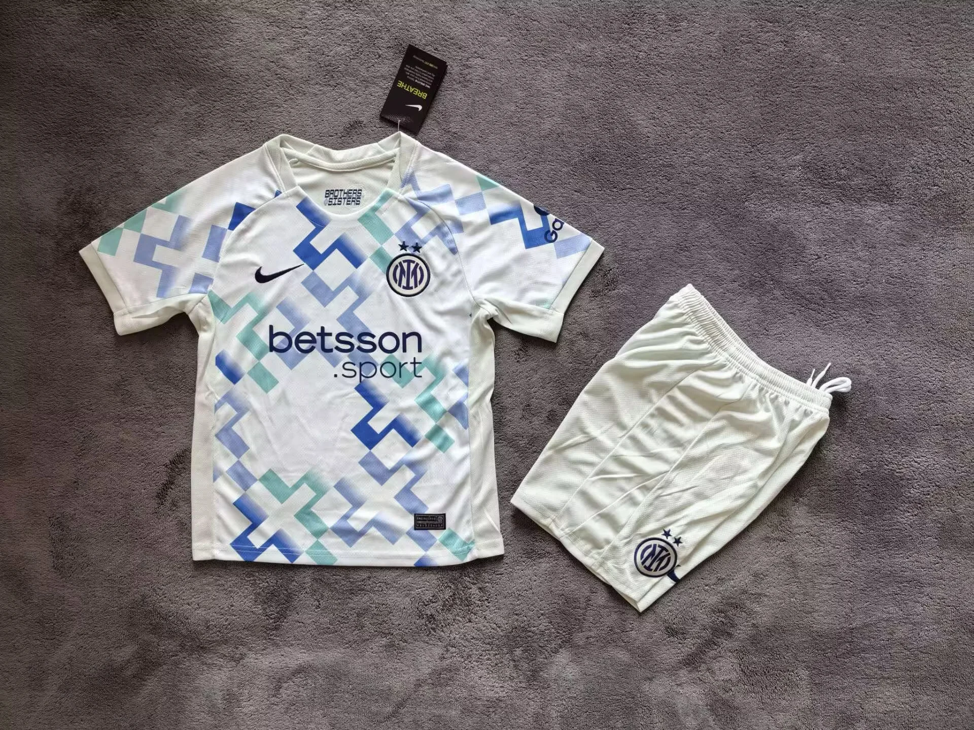 9cdefcad66d77b7cc301fc807081b435.webp 2025/2026 Inter Milan Away Football Shirt Kids Size 1:1 Thai Quality - Image 1