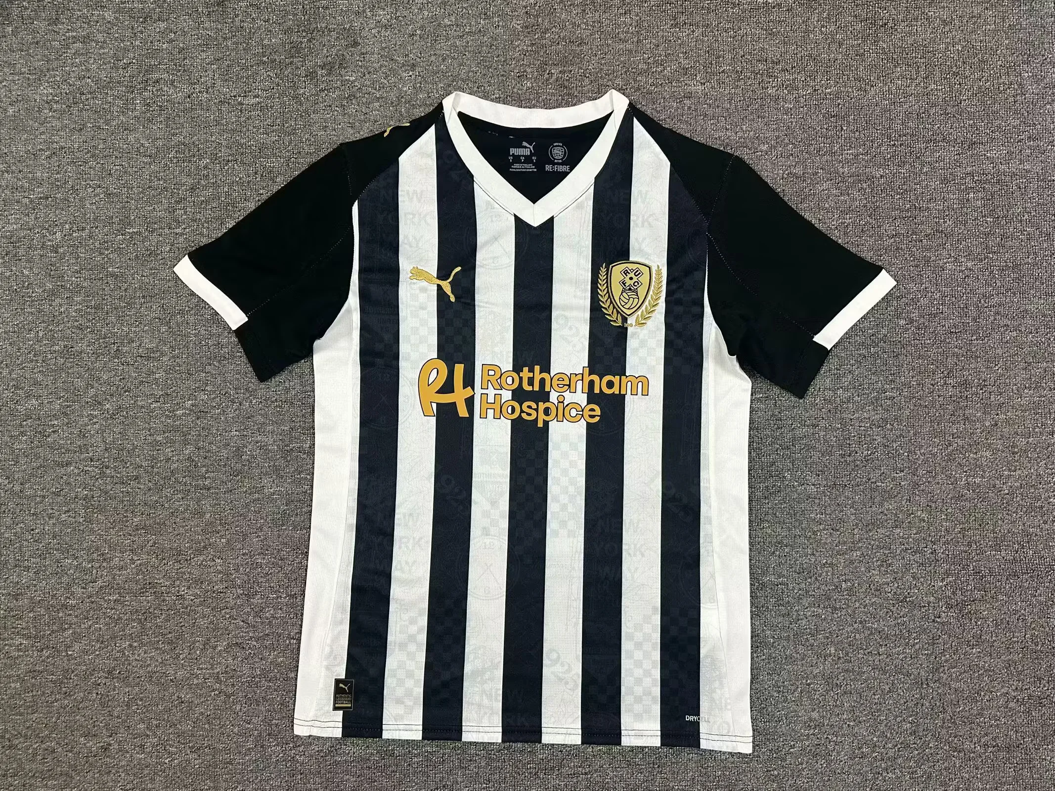 9f73b691ce340da3f68225cfa7ce4e73.webp 2025/2026 Rotherham United Third Away Football Shirt 1:1 Thai Quality - Image 1