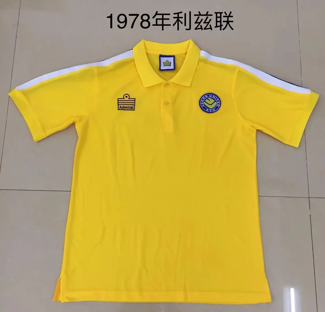 9f7b9de69356950dad45971bd406400e.webp 1978 Retro Leeds United Football Shirt 1:1 Thai Quality - Image 1