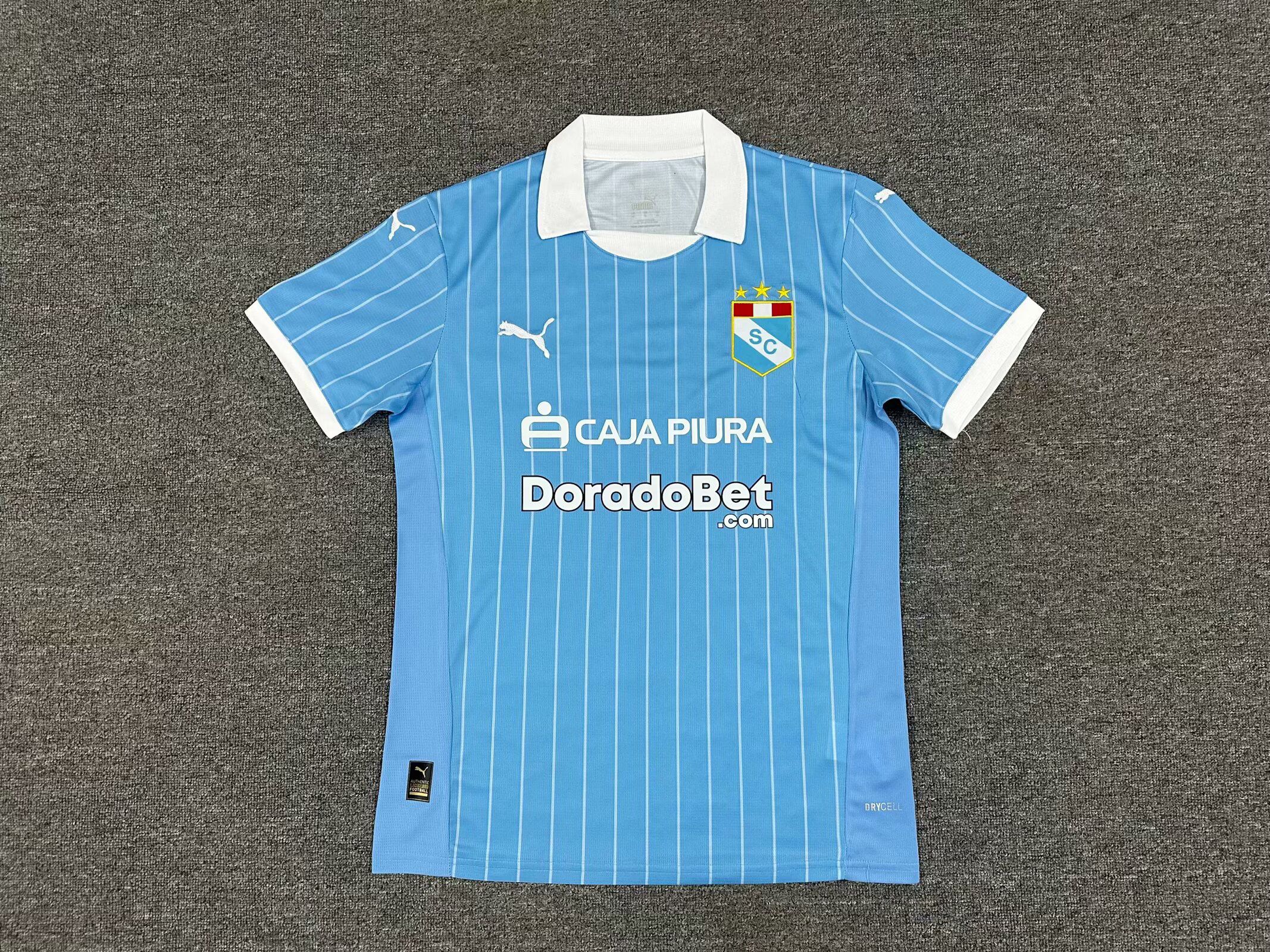 9f97455aa717786141ca7561f2c99ce7.jpg 2025/2026 Sporting Cristal Home Football Shirt 1:1 Thai Quality - Image 1