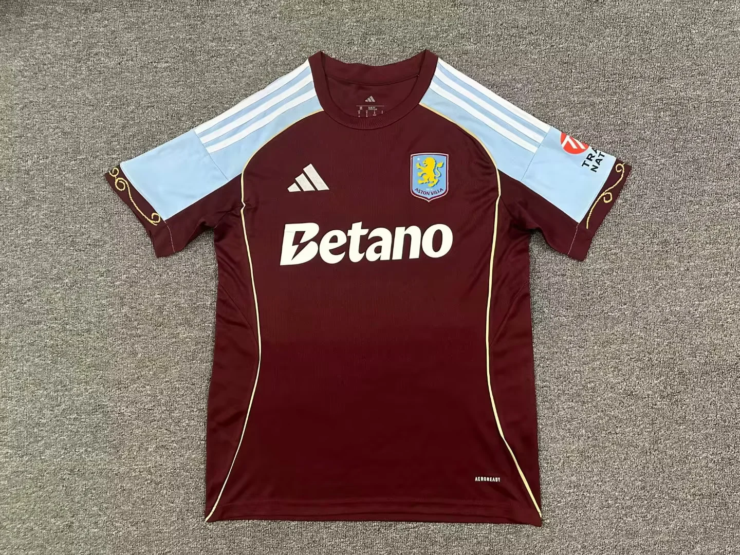 a0198b9d865a0bb8facbf4e8ddaf8d8c.webp 2025/2026 Aston Villa Home Football Shirt 1:1 Thai Quality - Image 1