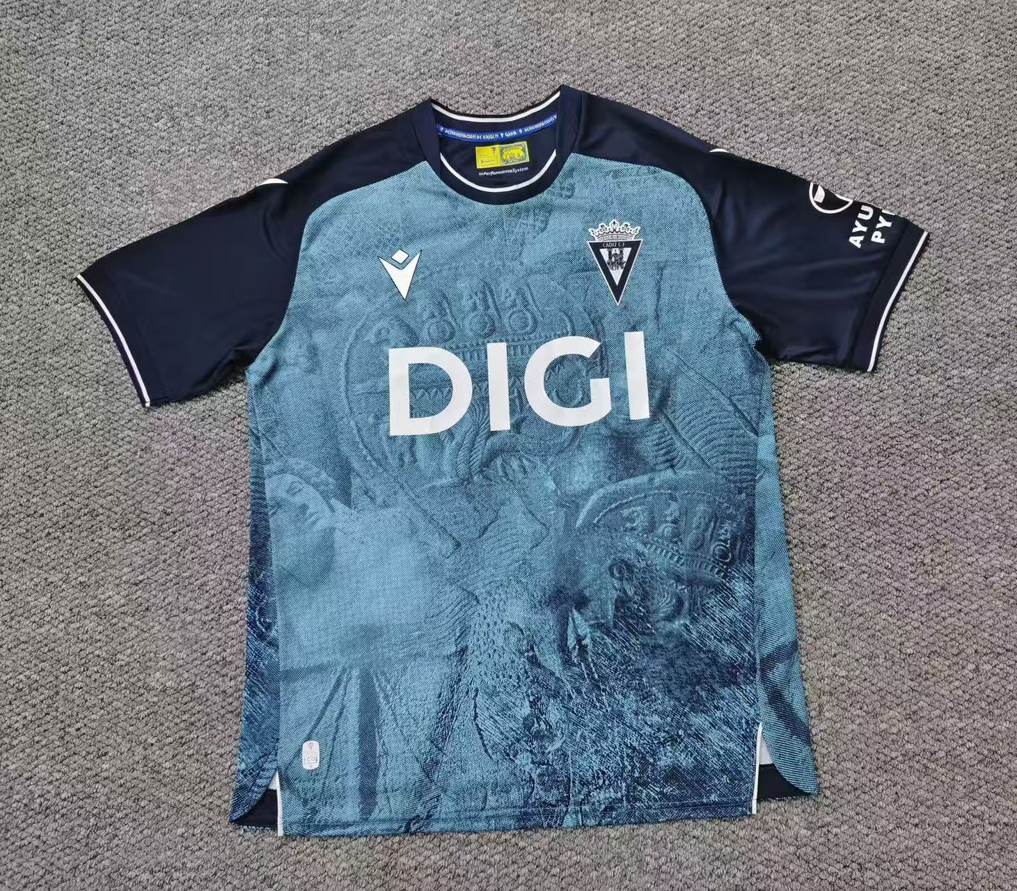 a0407c20af747c90017699d4213e485c.jpg 2025/2026 Cadiz Third Football Shirt 1:1 Thai Quality - Image 1