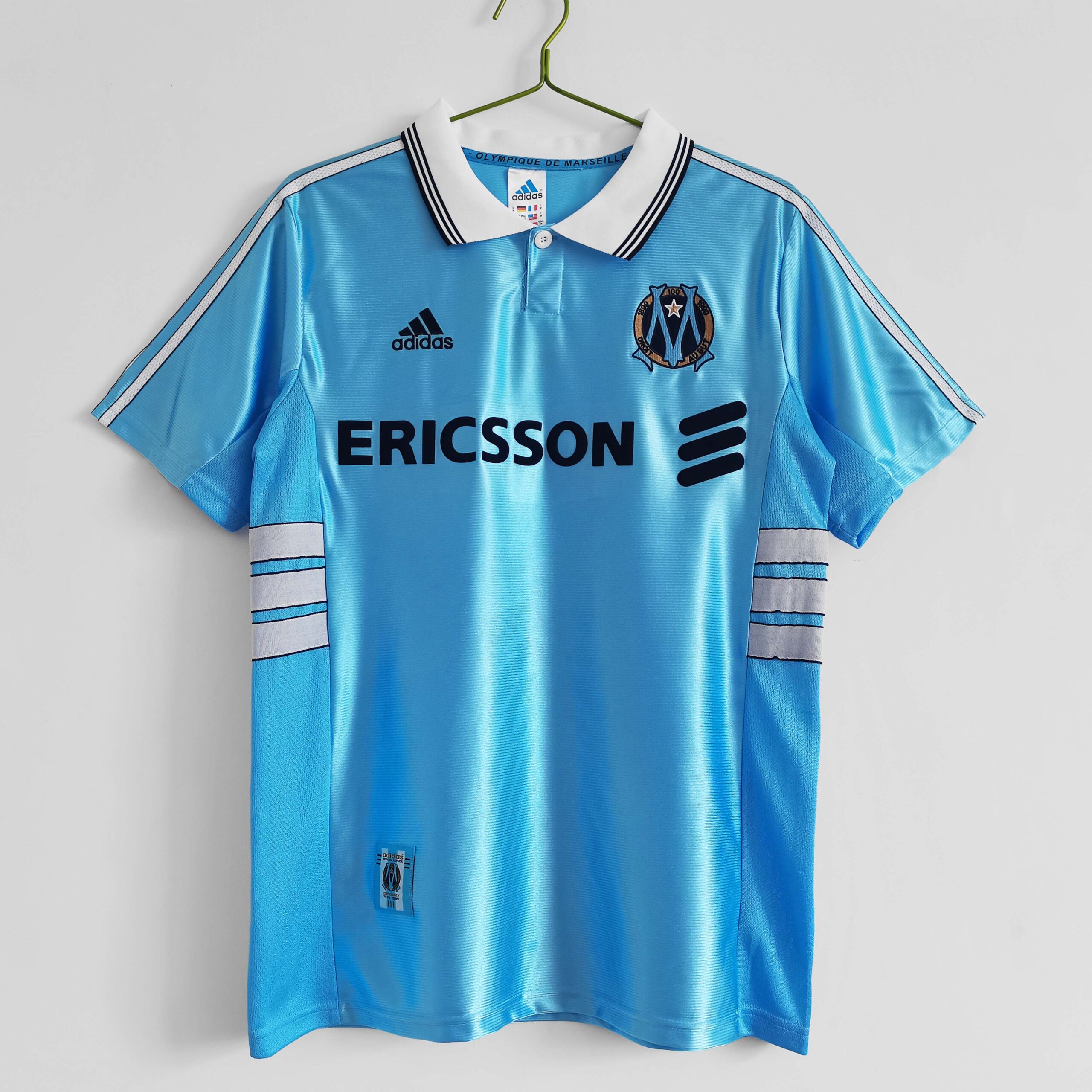 a04dca93421de38d29c3a9a72cc8cedc.jpg 1998/1999 Retro Olympique Marseille Away Football Shirt 1:1 Thai Quality - Image 1