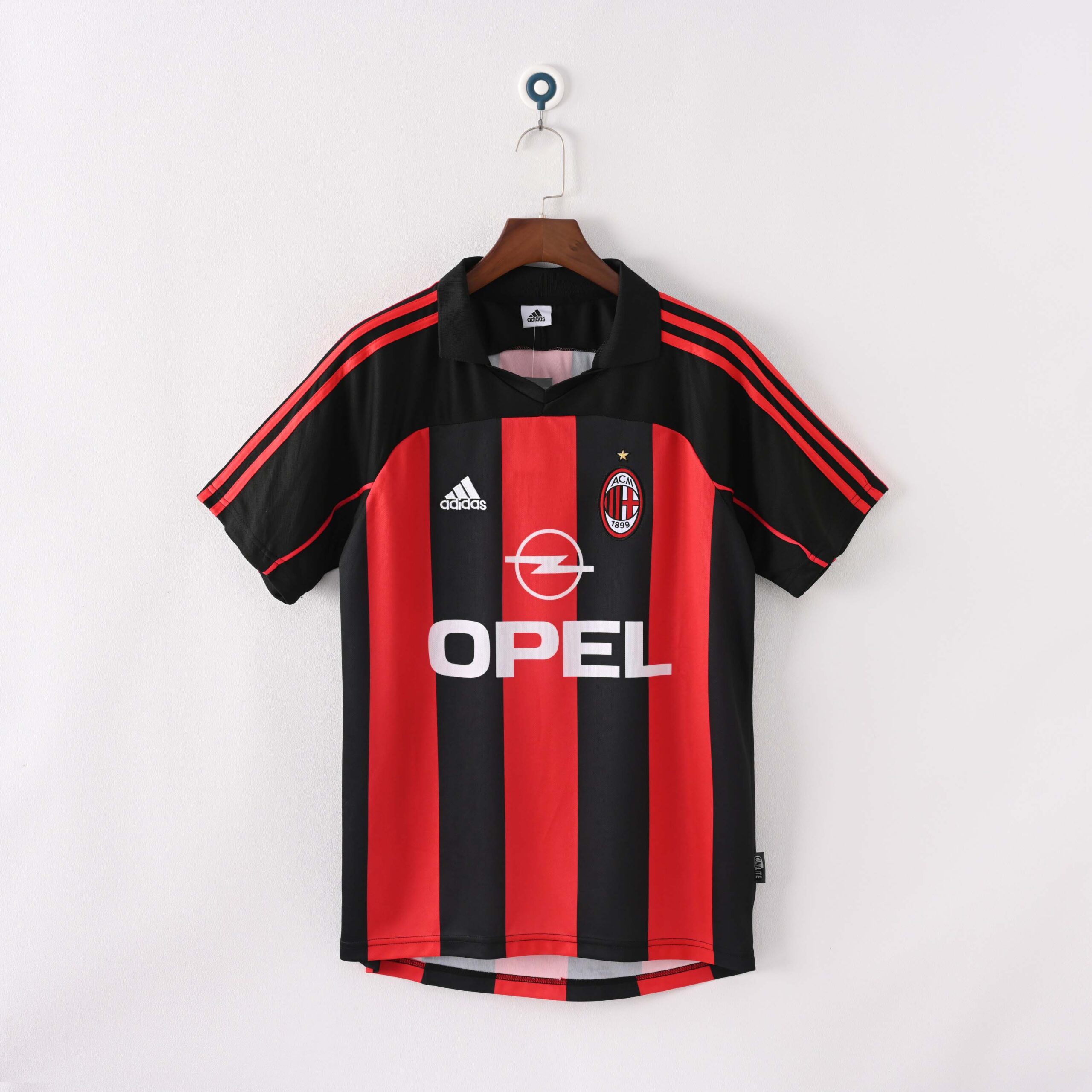 a094df36f01d6e6f8a478e23c896dc87.jpg 2000/2002 Retro AC Milan Home Football Shirt 1:1 Thai Quality - Image 1