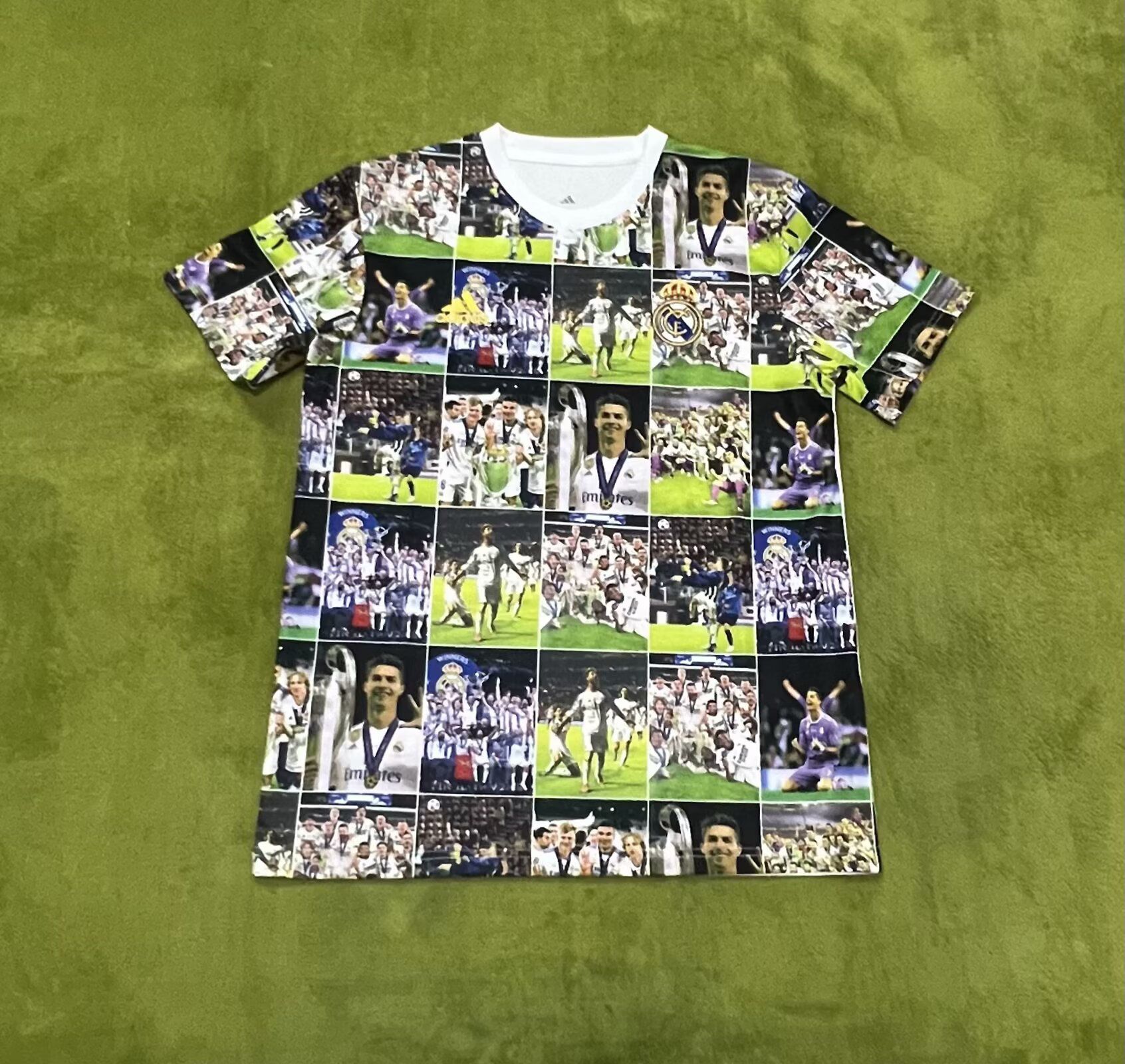 a203ad717d6aa784465b8fcdd5fa6d2b.jpg 2025/2026 Real Madrid Champions Version Football Shirt 1:1 Thai Quality - Image 1