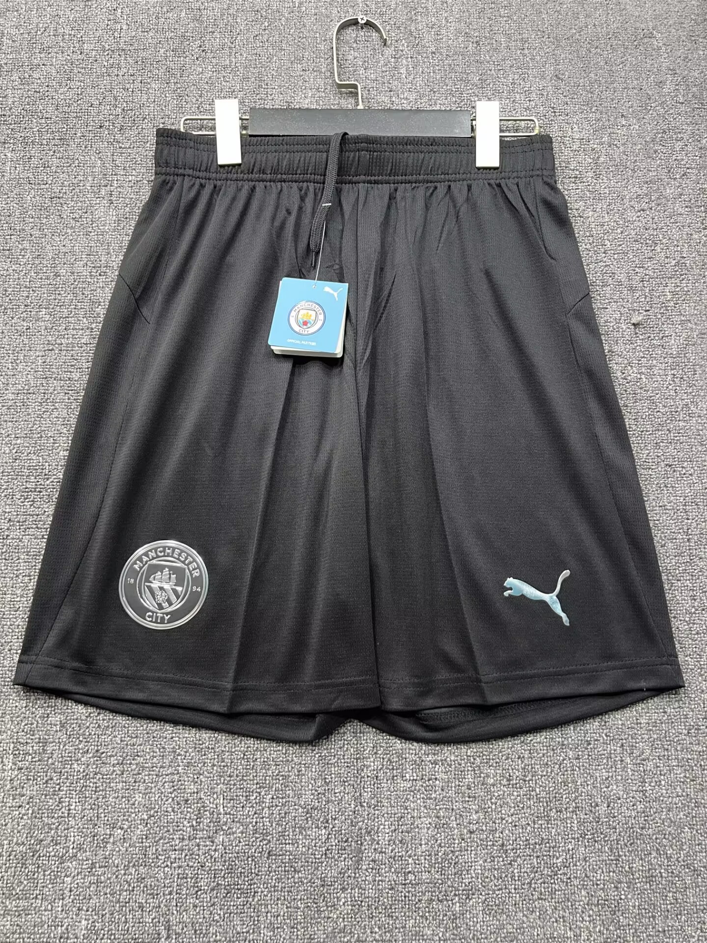 a226a5662e967be6697243a7dcc9aaff.jpg 2025/2026 Manchester City Away White Shorts 1:1 Thai Quality - Image 1