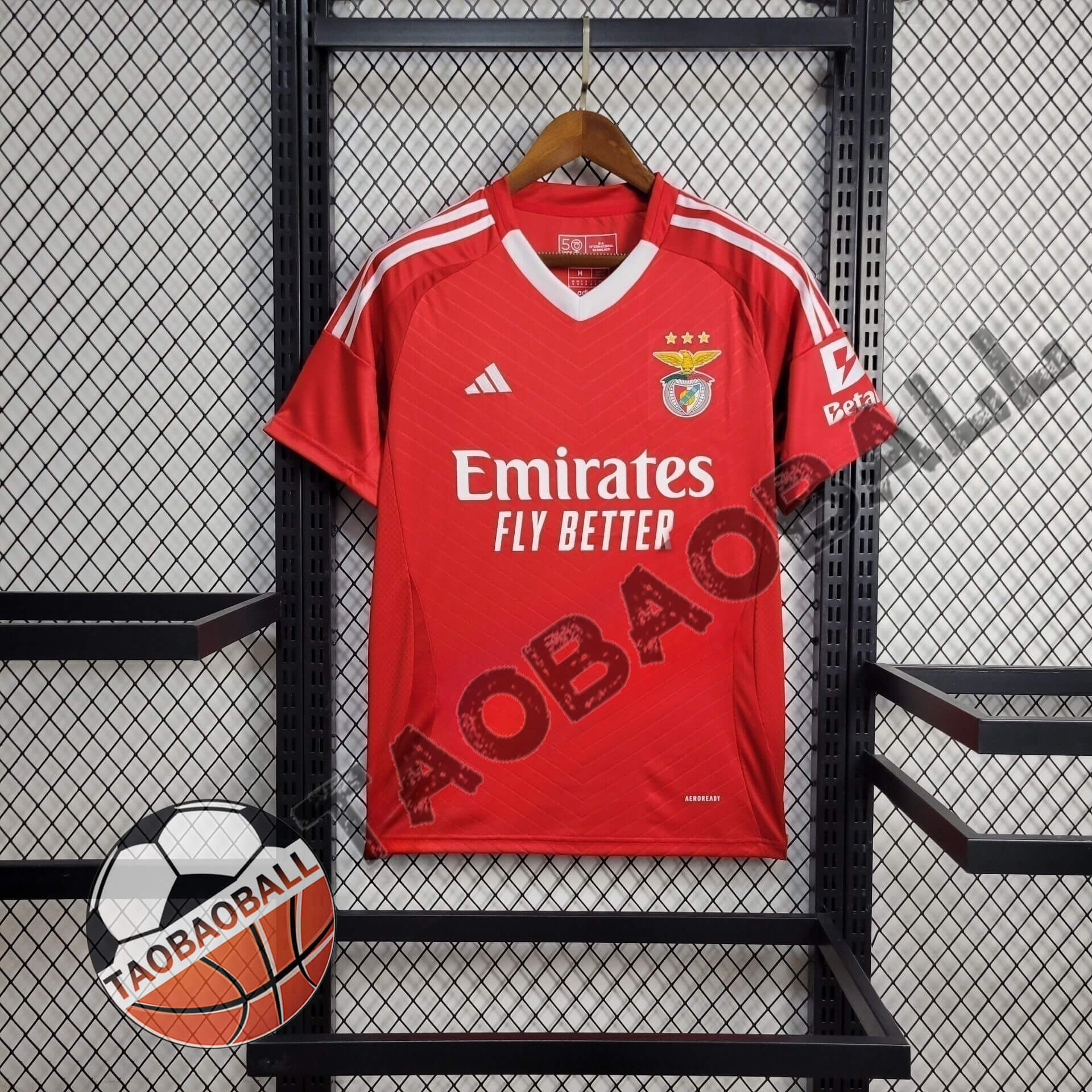 a2543f02a98d76f656adca02859016a1.jpg 2024/2025 Benfica Home Football Shirt 1:1 Thai Quality - Image 1