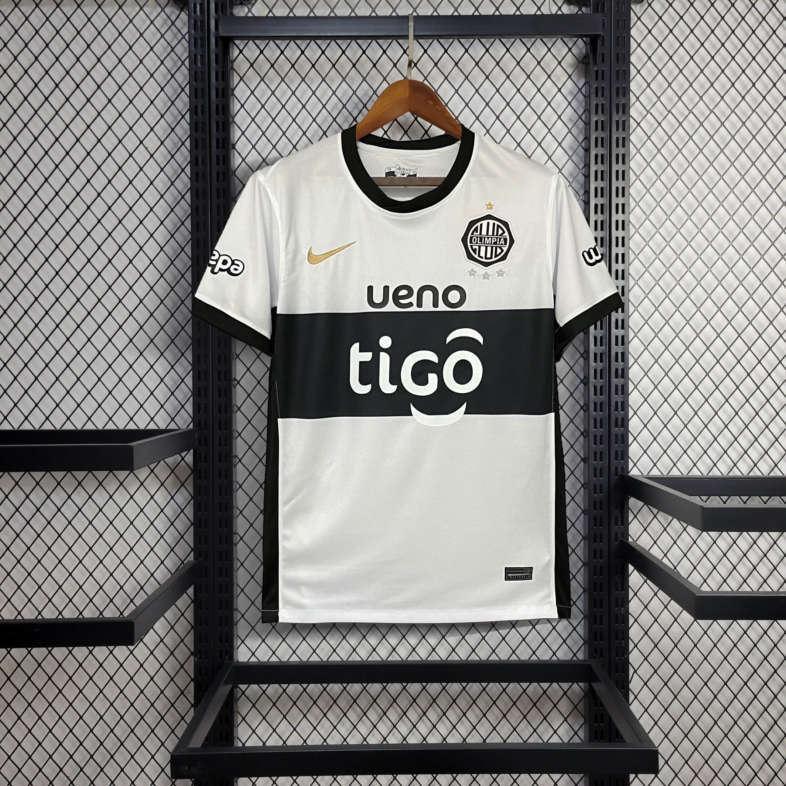 a364096380573c93baa675b8a4335c08.jpg 2025/2026 Olimpia Asuncion Home Football Shirt 1:1 Thai Quality - Image 1