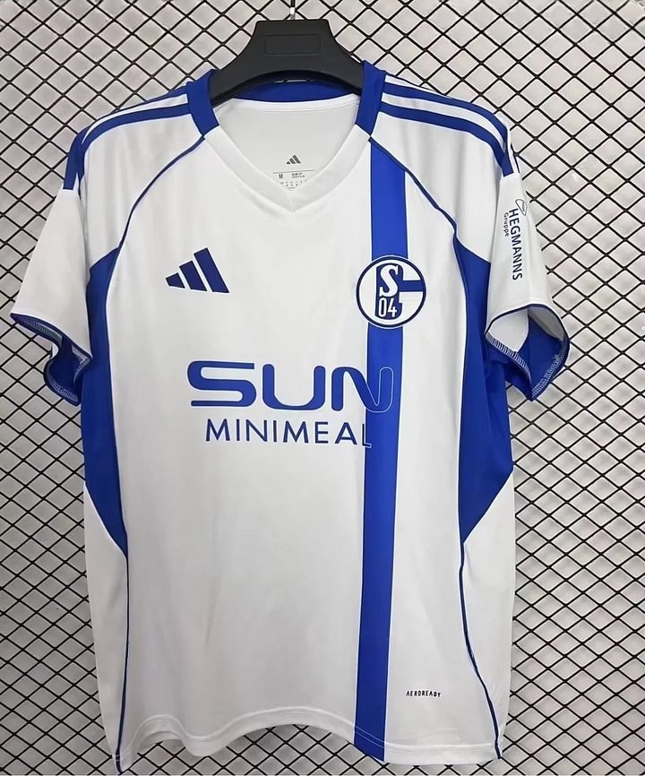 a560b8134c4e1b17fc67d806248bc292.jpeg 2025/2026 Schalke 04 Away Football Shirt 1:1 Thai Quality - Image 1
