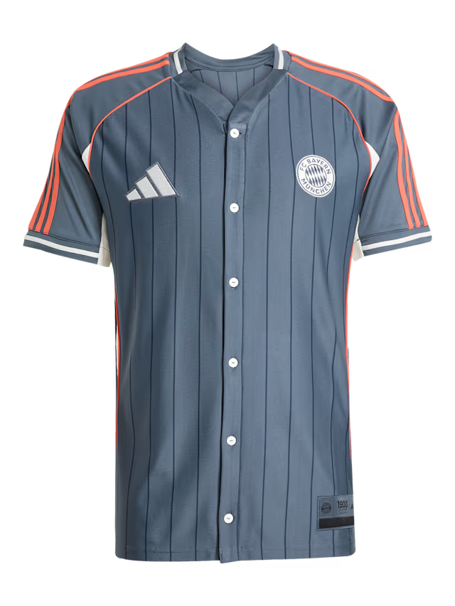 a69e7e0368b34531c0b356268da3673e.png 2025/2026 Bayern Munich Baseball Shirt 1:1 Thai Quality - Image 1