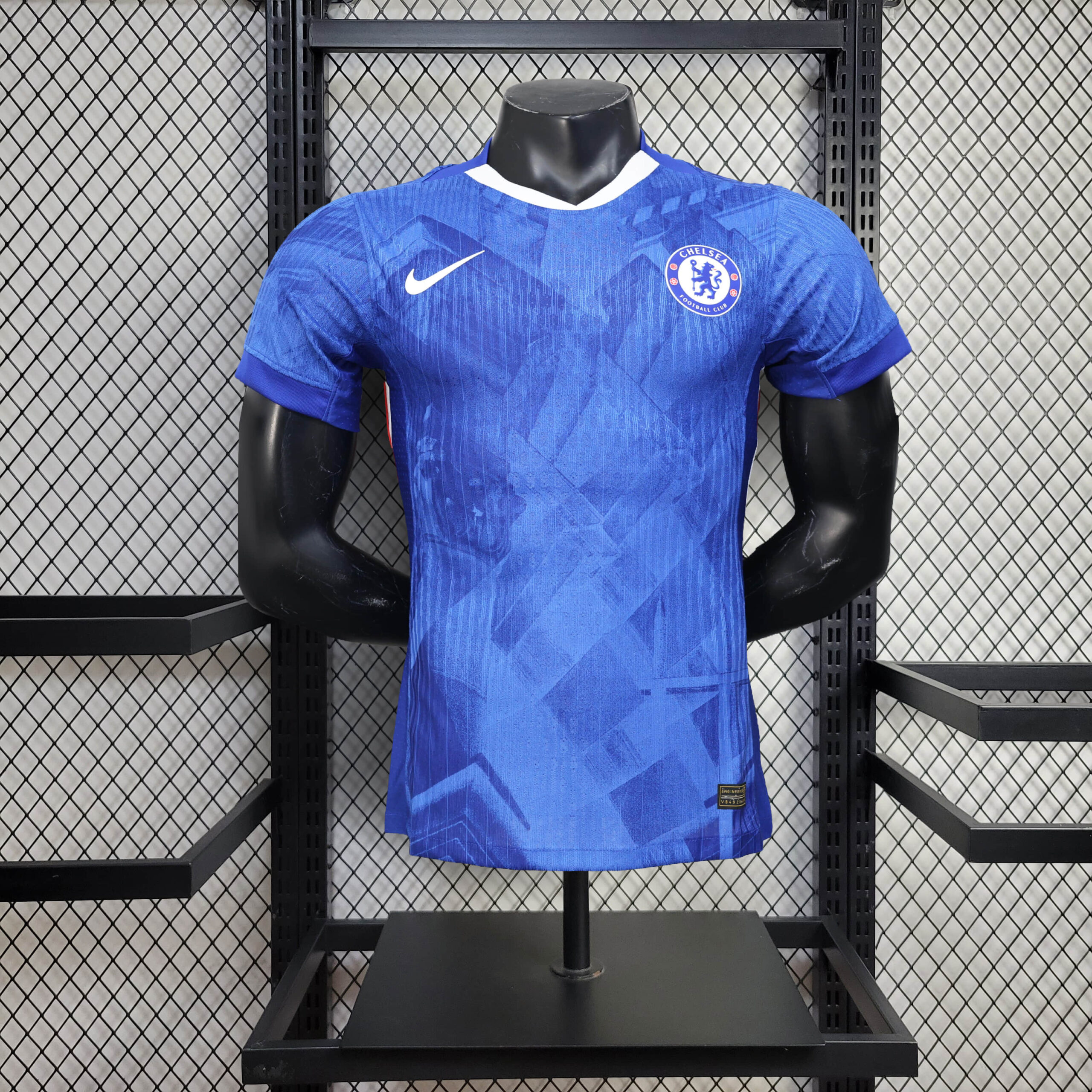 a6f0a5ed0a2436fb89eb285b81bc88b4.jpg 2025/2026 Player Version Chelsea Home Football Shirt 1:1 Thai Quality - Image 1
