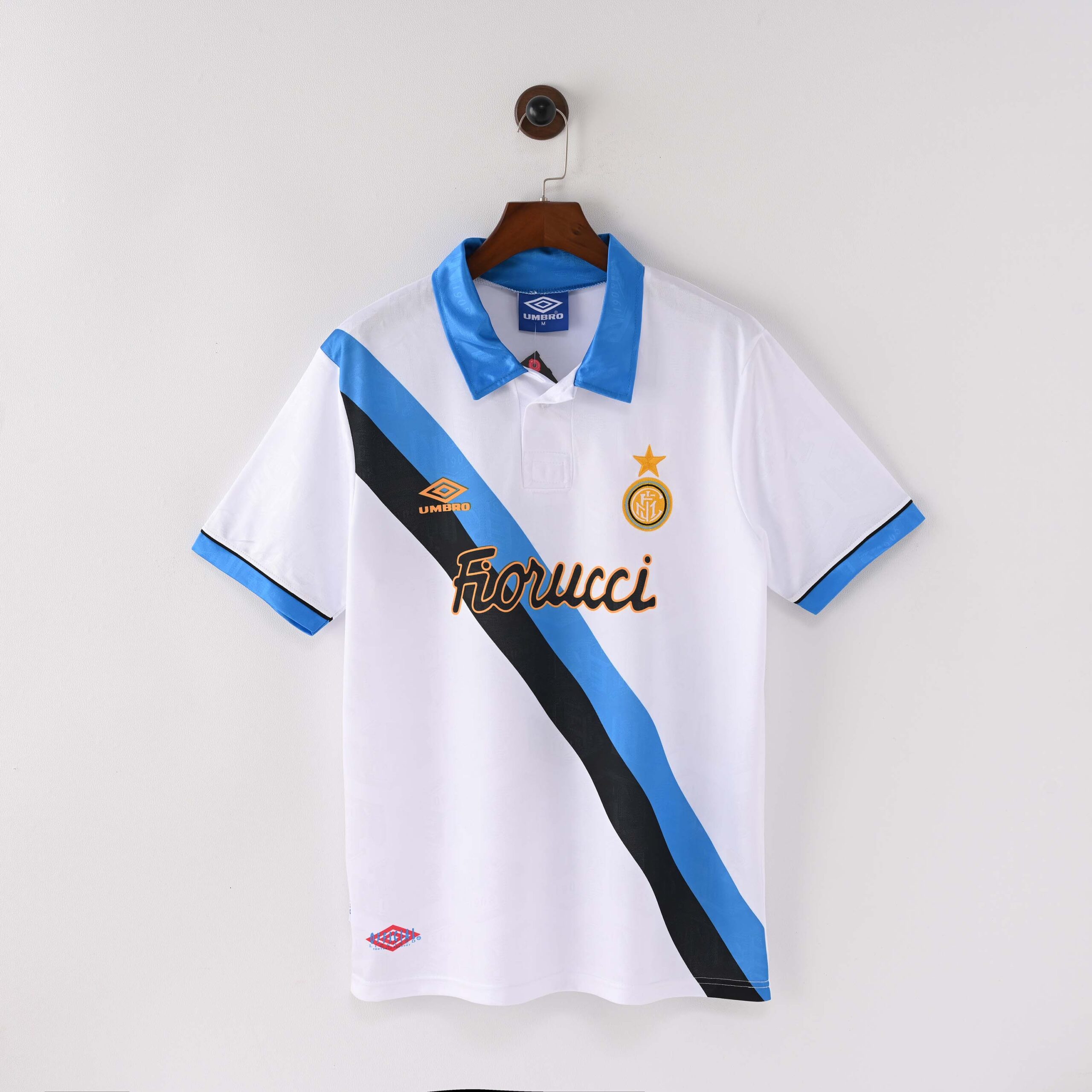 a87d0ba9b704093467661a04a4abf1c4.jpg 1994/1995 Retro Inter Milan Away Football Shirt 1:1 Thai Qualit - Image 1