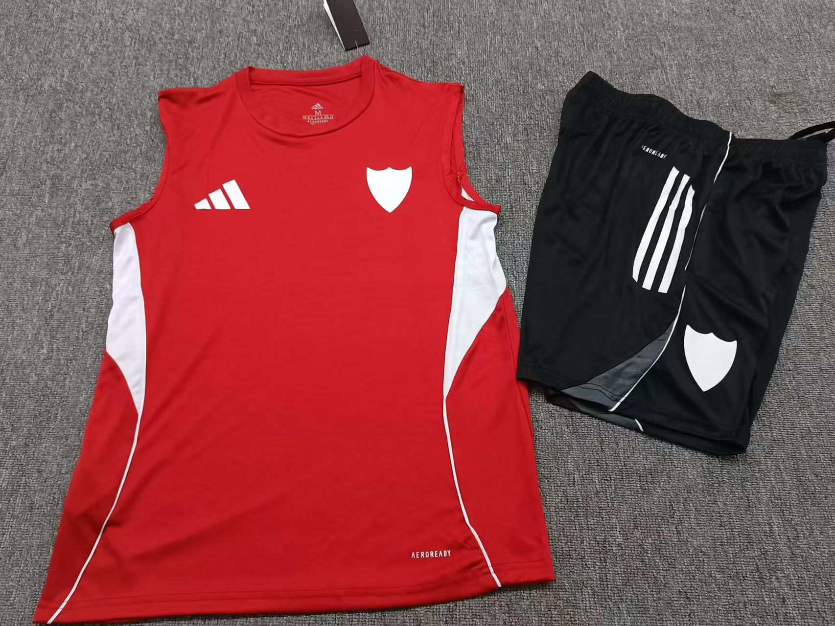 a8b01d3ed2dc33964c4283c747e8cccc.jpg 2025/2026 Sevilla Vest Training Suit Football 1:1 Thai Quality - Image 1