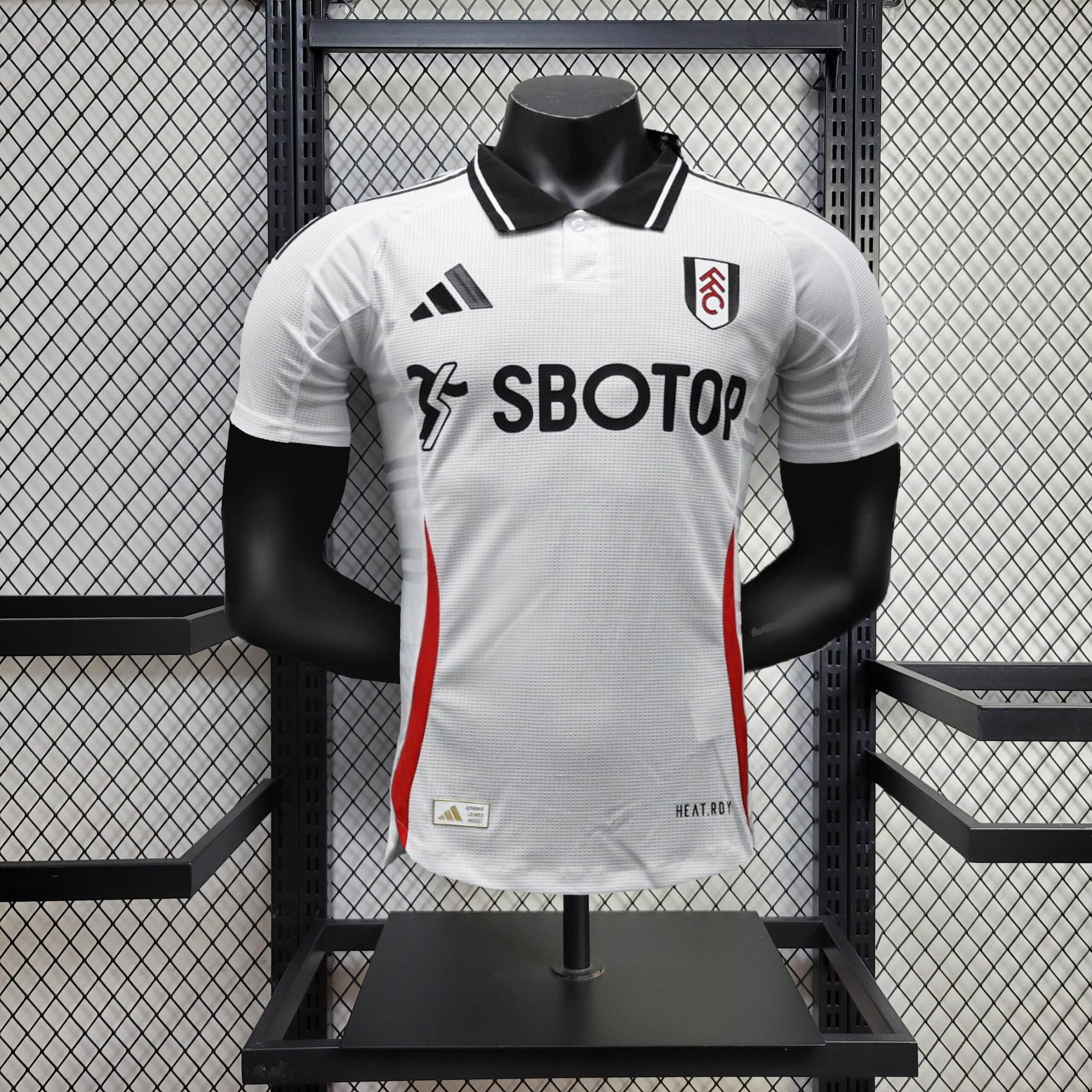 a923d8243e15273a4ccc8a100e794d1f.jpg 2024/2025 Player Version Fulham Home Football Shirt 1:1 Thai Quality - Image 1