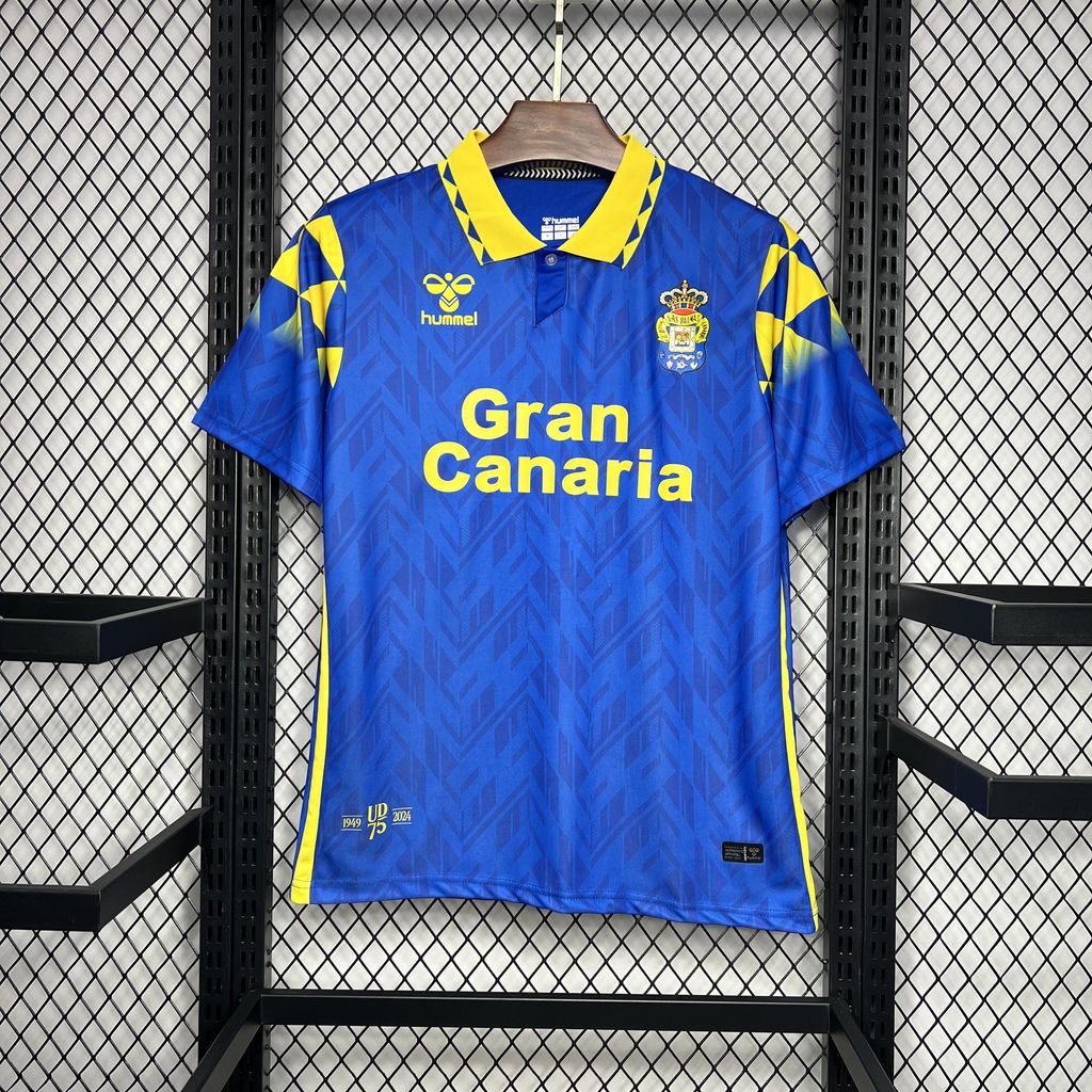 a9aed6bc8eb9dc2a0bb861afbbc16179.jpg 2024/2025 Las Palmas Away Football Shirt 1:1 Thai Quality - Image 1