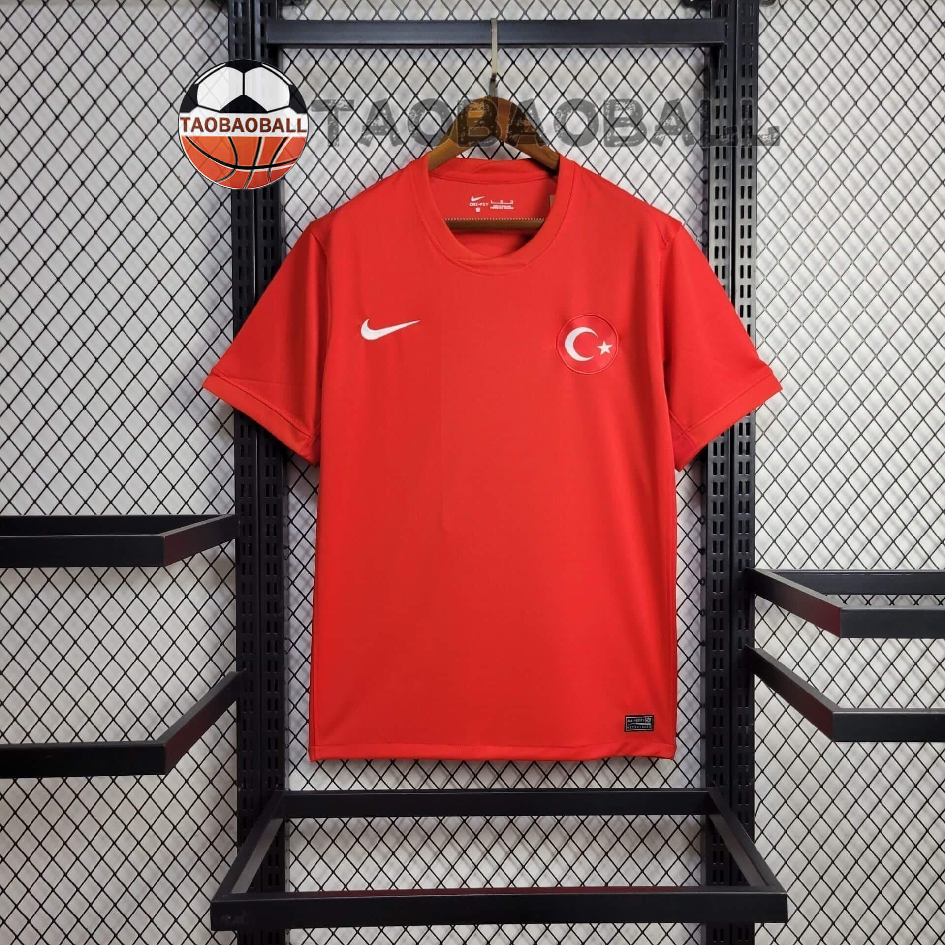 aa2594e963b4dad0acf3671227ec7dc9.jpg 2024 Turkey Away Football Shirt 1:1 Thai Quality - Image 1