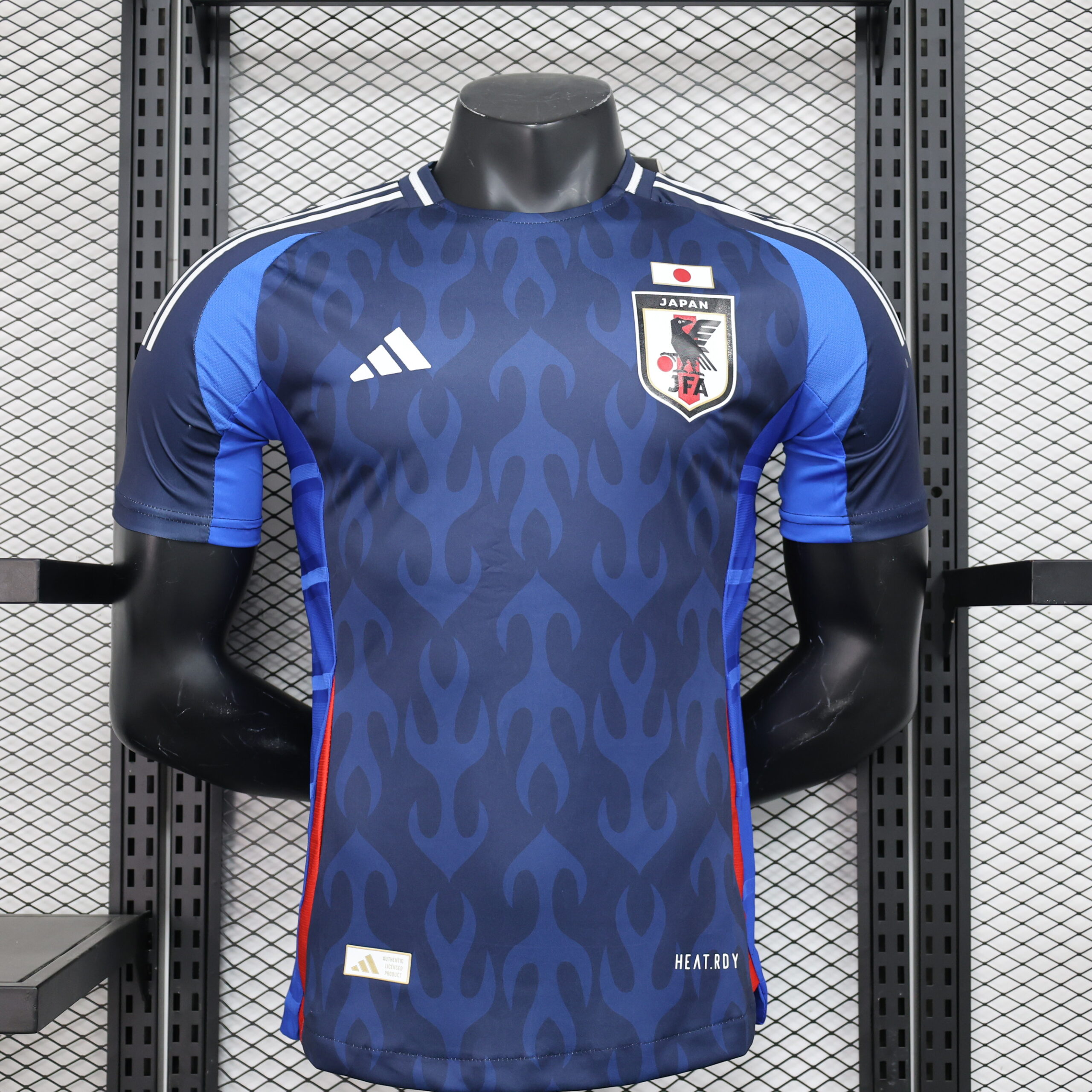 ab060682226ea725a6eb240153cc7deb.jpeg 2024 Player Version Japan Home Football Shirt 1:1 Thai Quality - Image 1