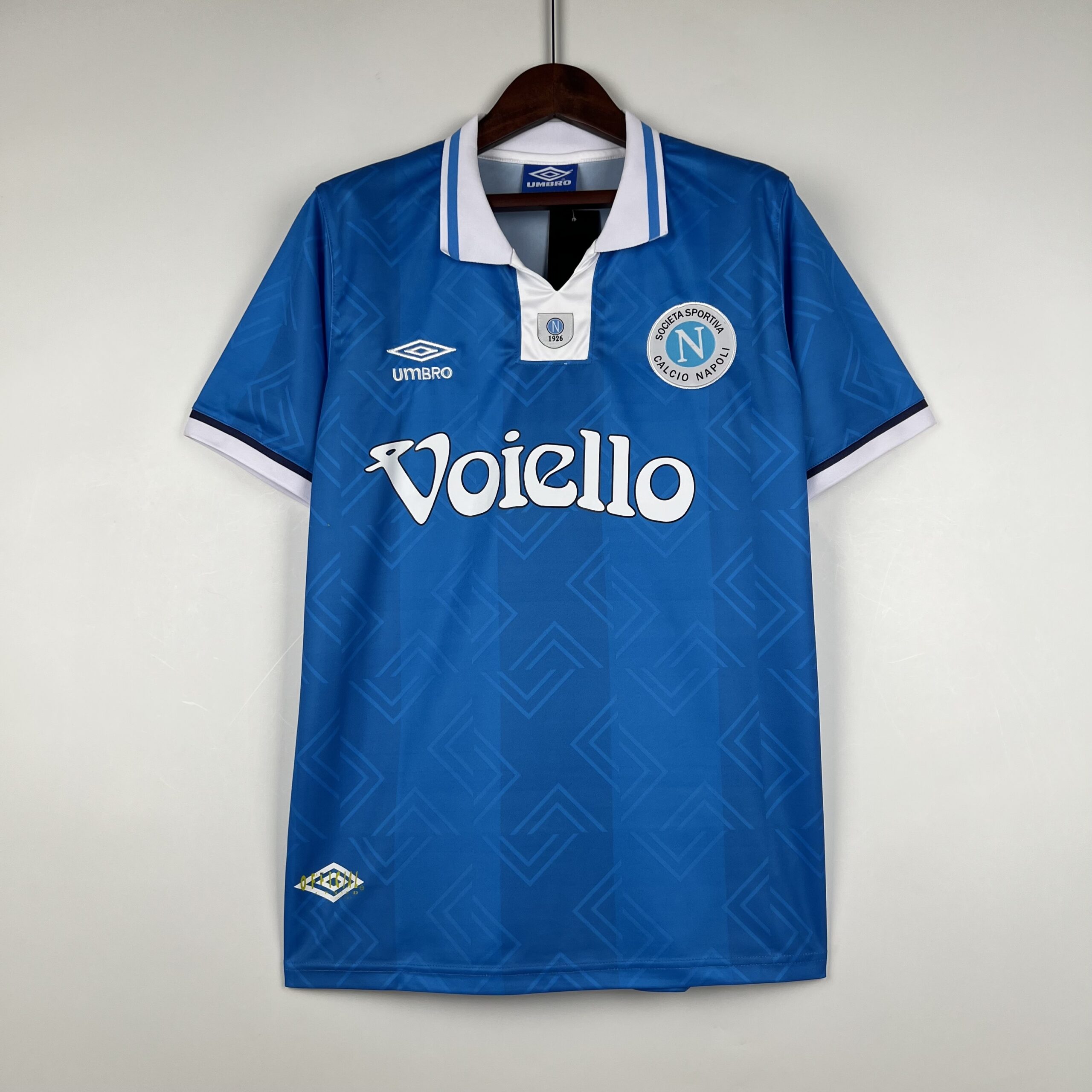 ab7244ee86a95c2cf23d7b28eaed3d75.jpg 1993/1994 Retro Napoli Home Football Shirt 1:1 Thai Quality - Image 1