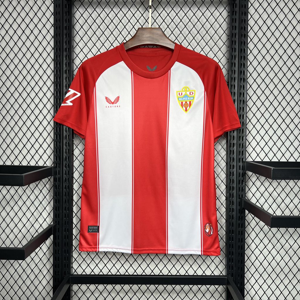 ac66f2a2d596267b52faab84e294fe2b.jpg 2024/2025 U.D. Almeria Home Football Shirt 1:1 Thai Quality - Image 1